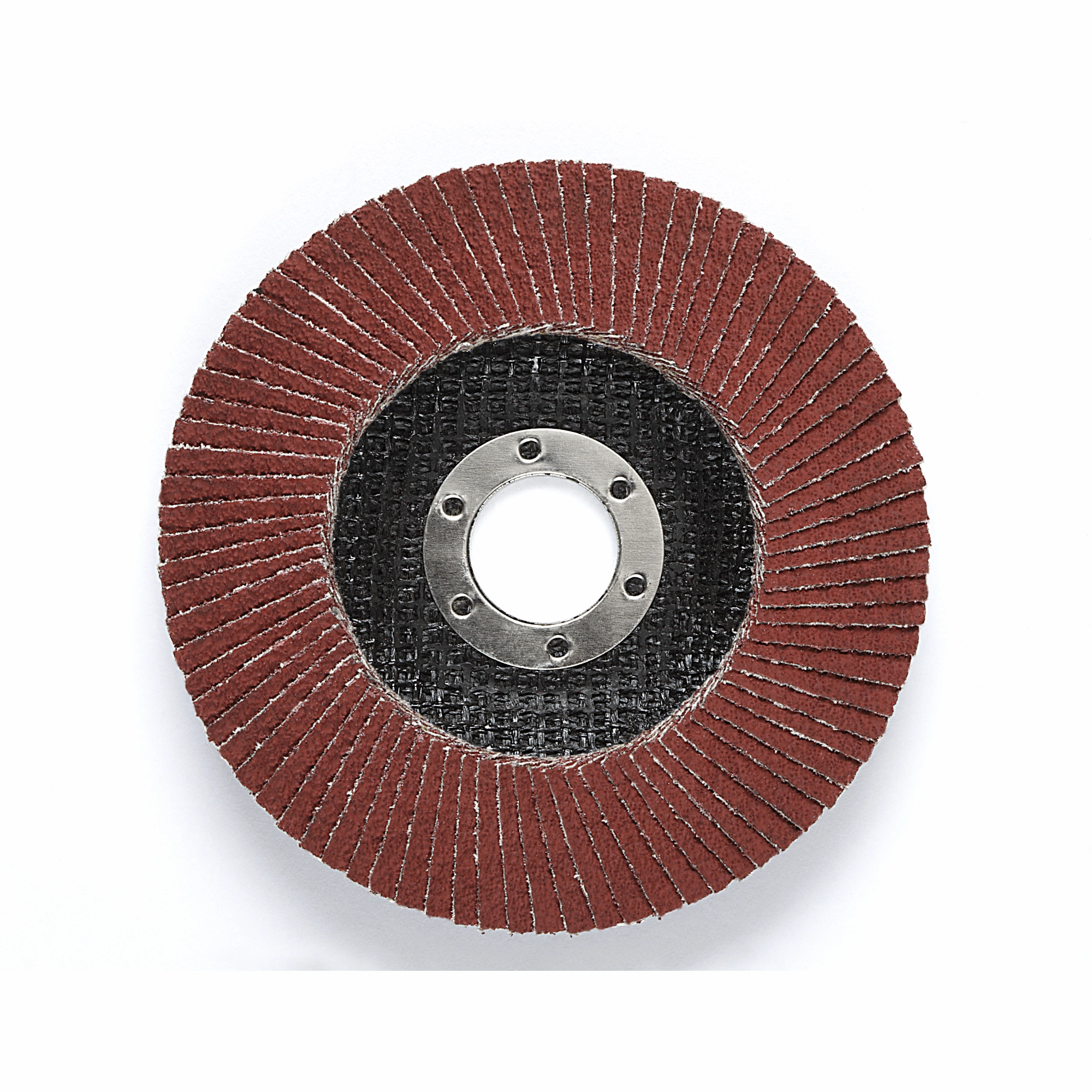 3M Cubitron II Flap Disc 969F, 80 , T27, 7 in x 7/8 in, Giant