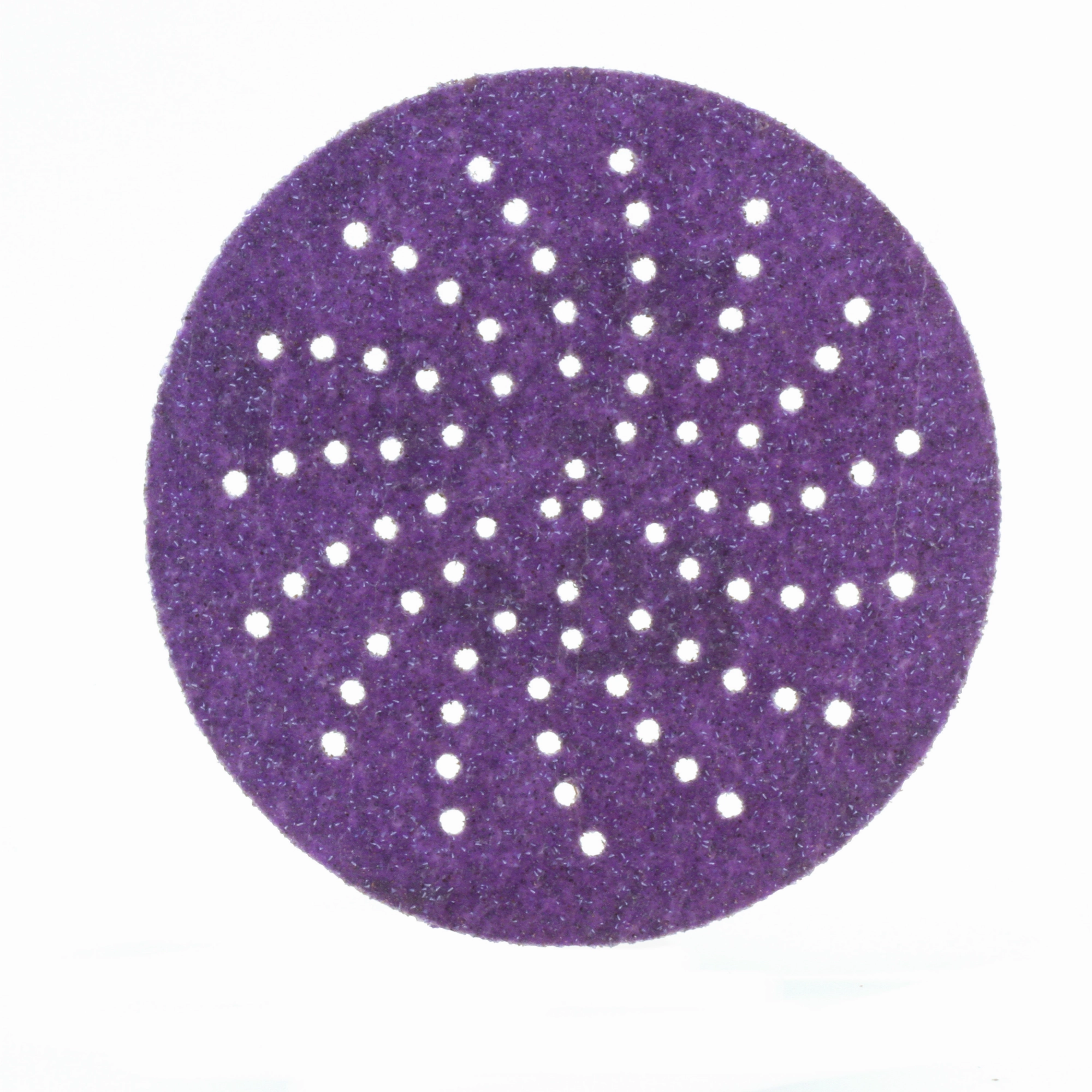 3M Cubitron II Hookit Clean Sanding Abrasive Disc, 31361, 3 in, 80 grade