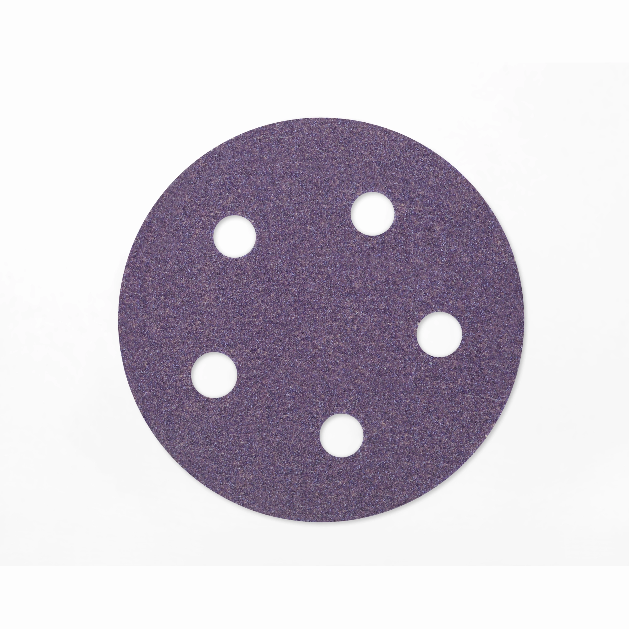 3M Cubitron II Hookit Paper Disc 732U, 120  C-weight, 5 in x NH, D/F5HL
