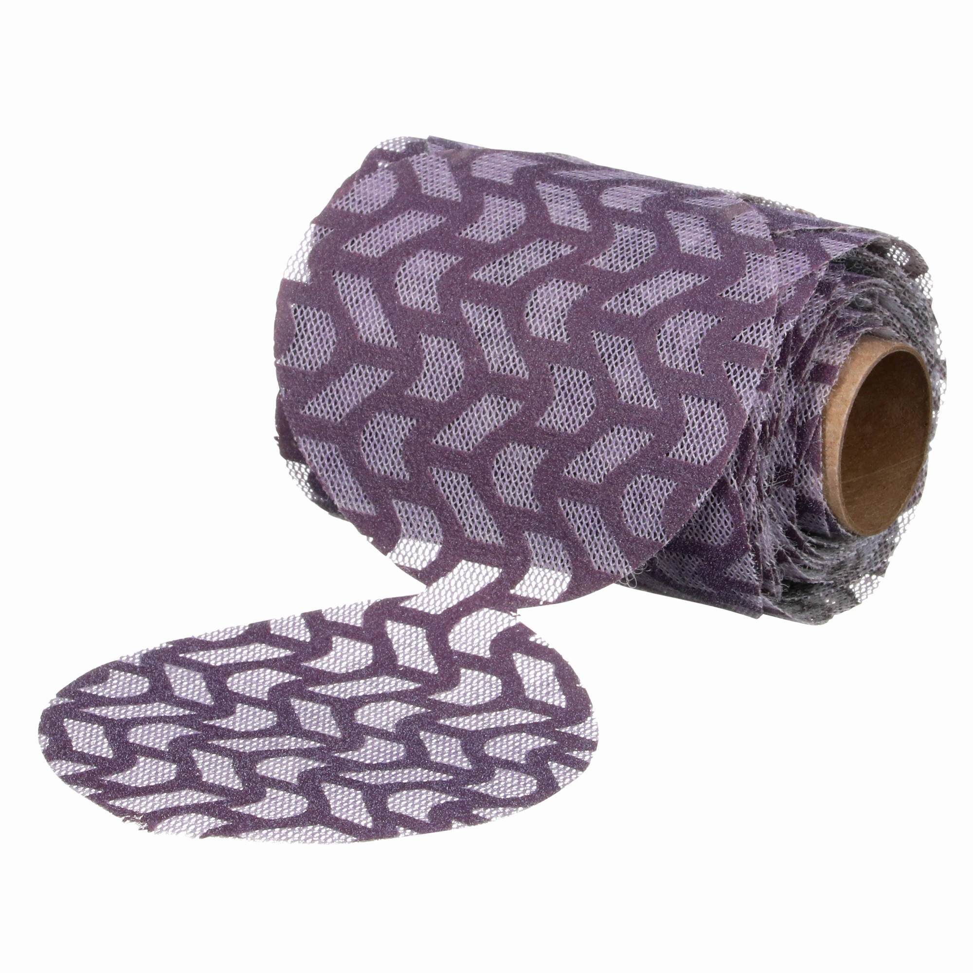 3M Cubitron II Net Disc Roll 31682, 180 , 3 in, 50 Discs/Roll