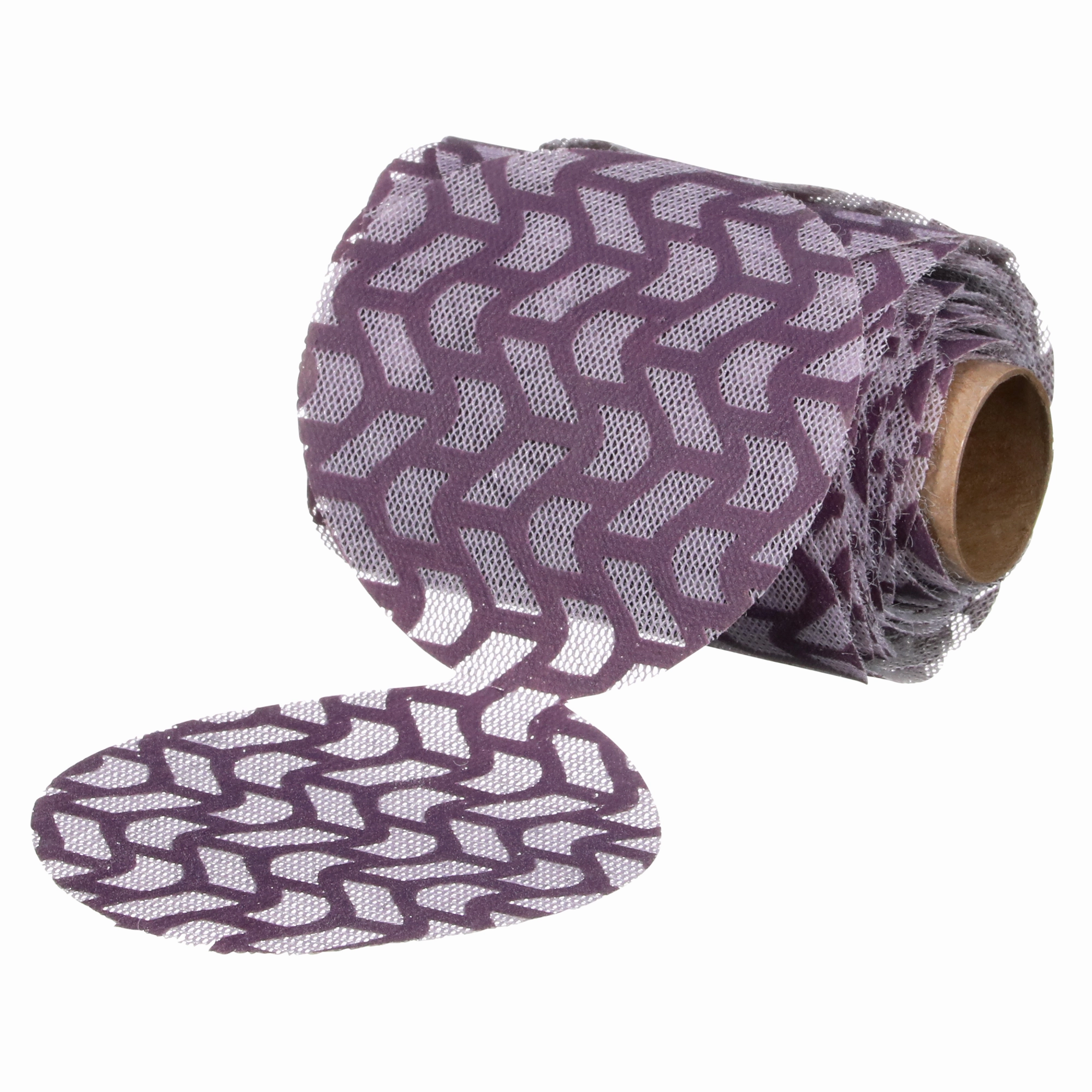 3M Cubitron II Net Disc Roll 31685, 320 , 3 in, 50 Discs/Roll