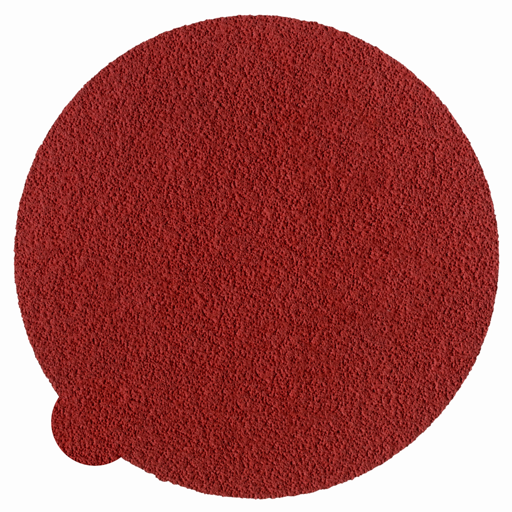 3M Cubitron II PSA Cloth Disc 784F, 80  YF-weight, 6 in x NH, Lineredw/Tab