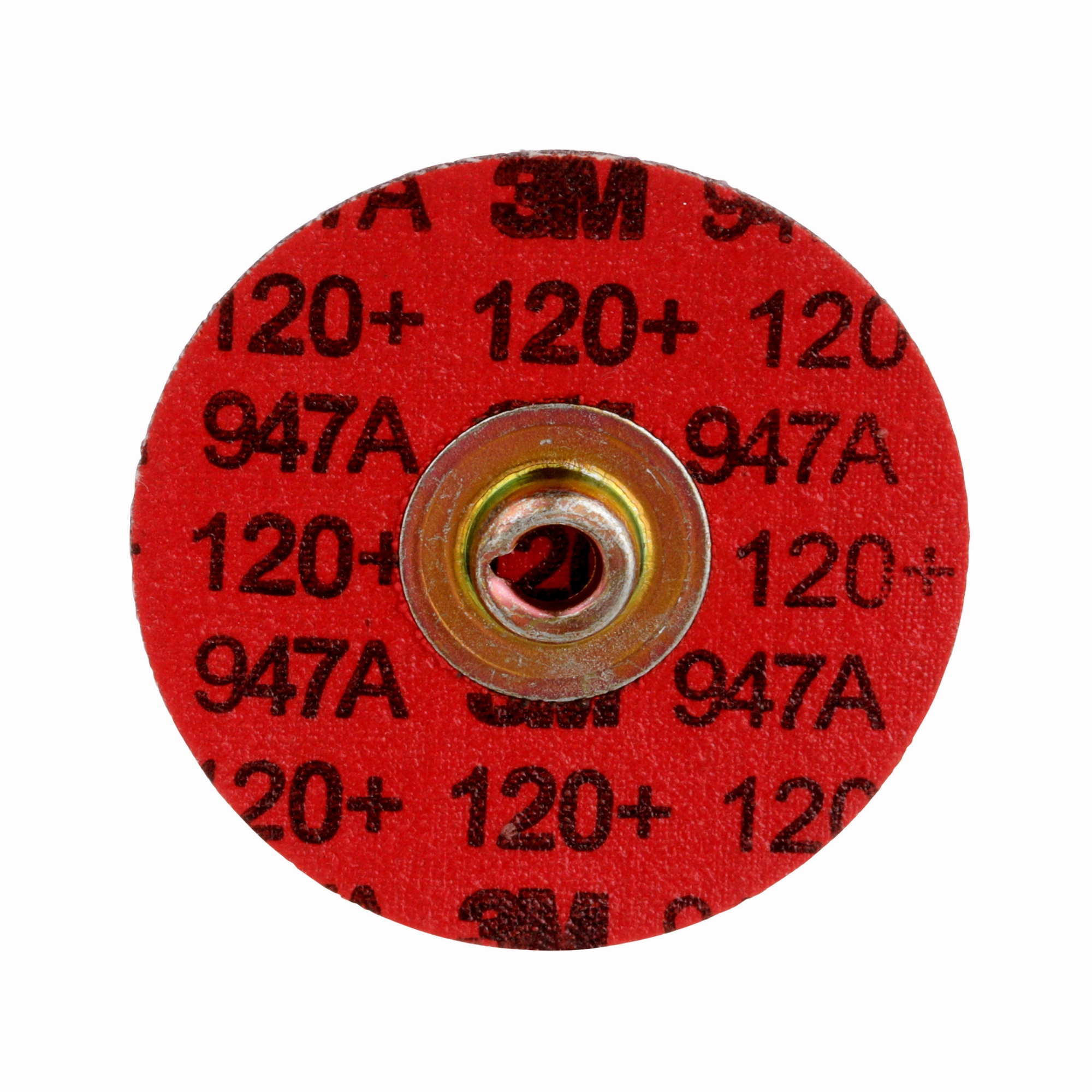 3M Cubitron II Roloc Durable Edge Disc 947A, 120 , X-weight, TSM,Maroon