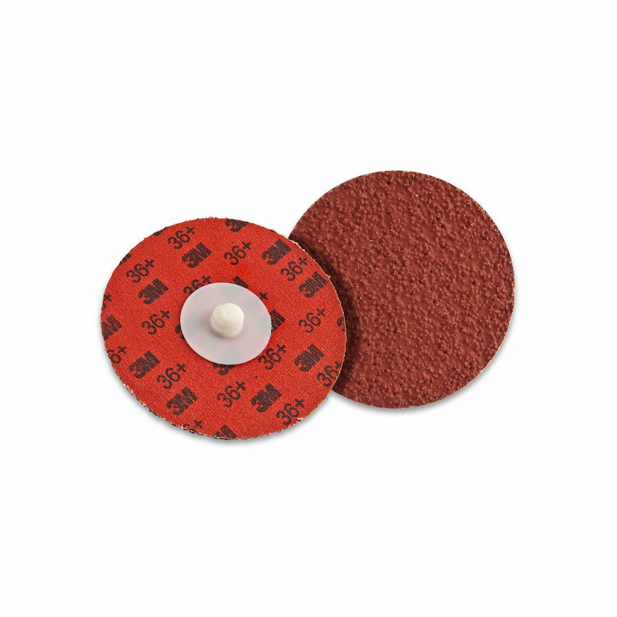 3M Cubitron II Roloc Durable Edge Disc 984F, 36 , YF-weight, TR,Maroon