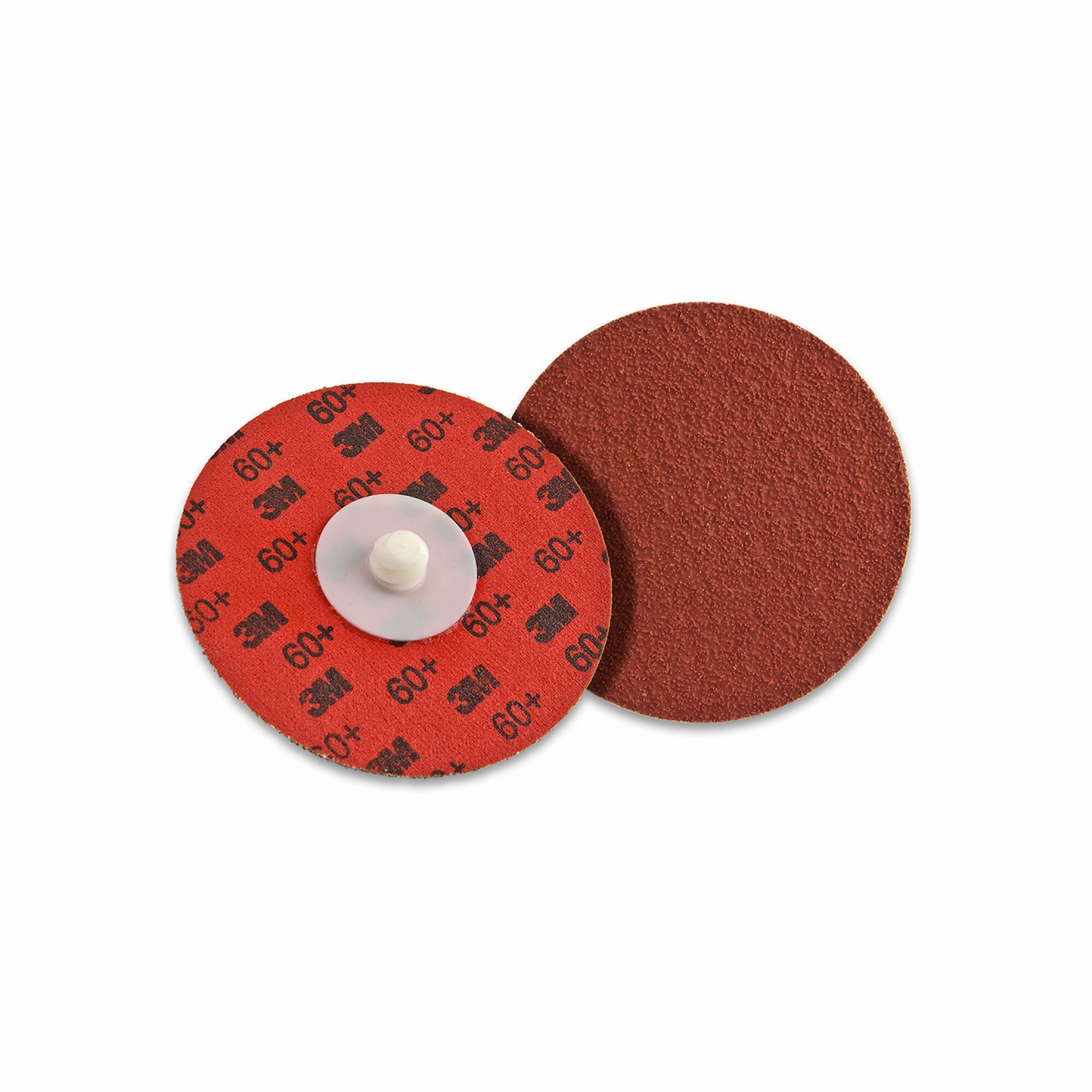3M Cubitron II Roloc Durable Edge Disc 984F, 60 , YF-weight, TR,Maroon, 1-1/2 in