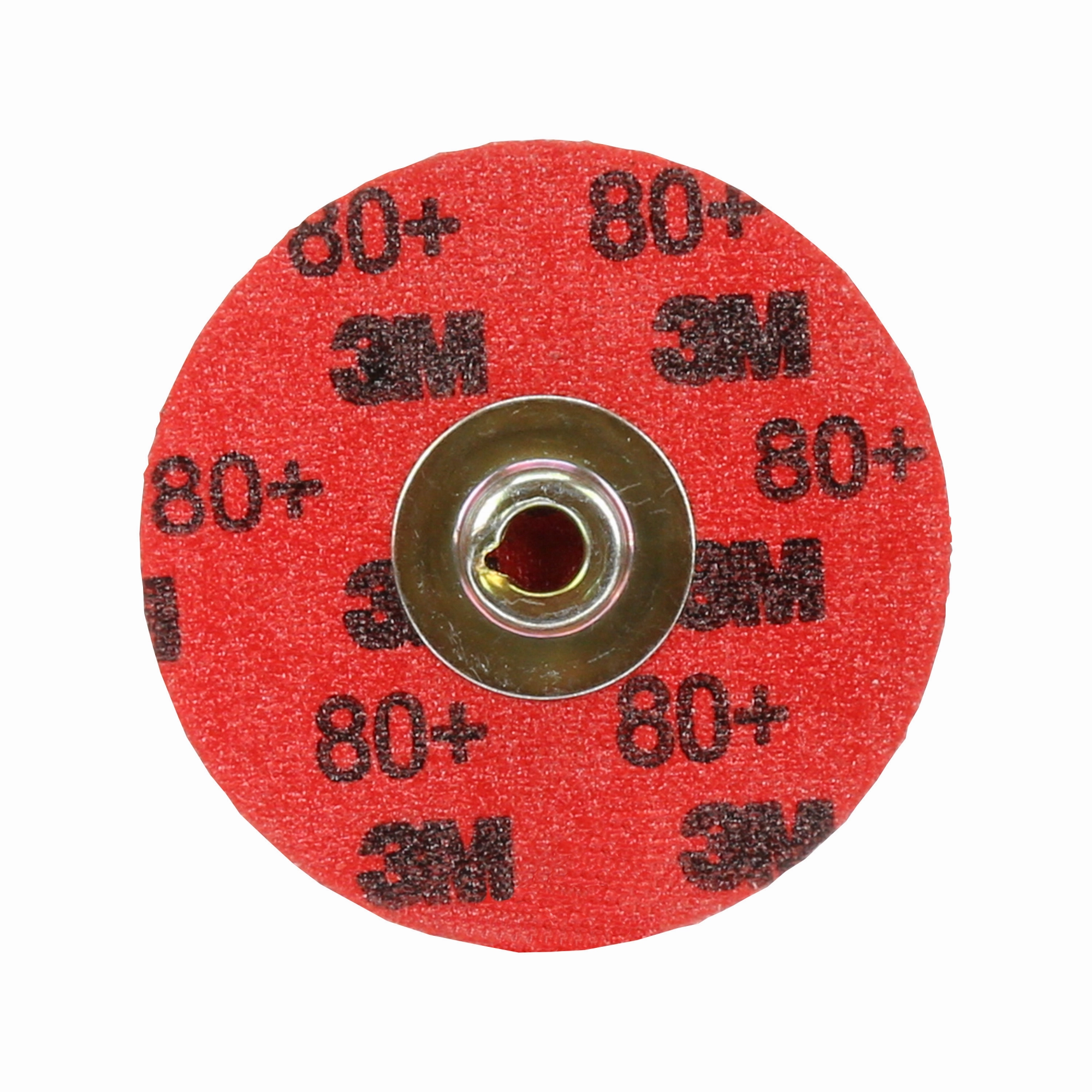 3M Cubitron II Roloc Durable Edge Disc 984F, 80 , YF-weight, TSM,Maroon, 3 in