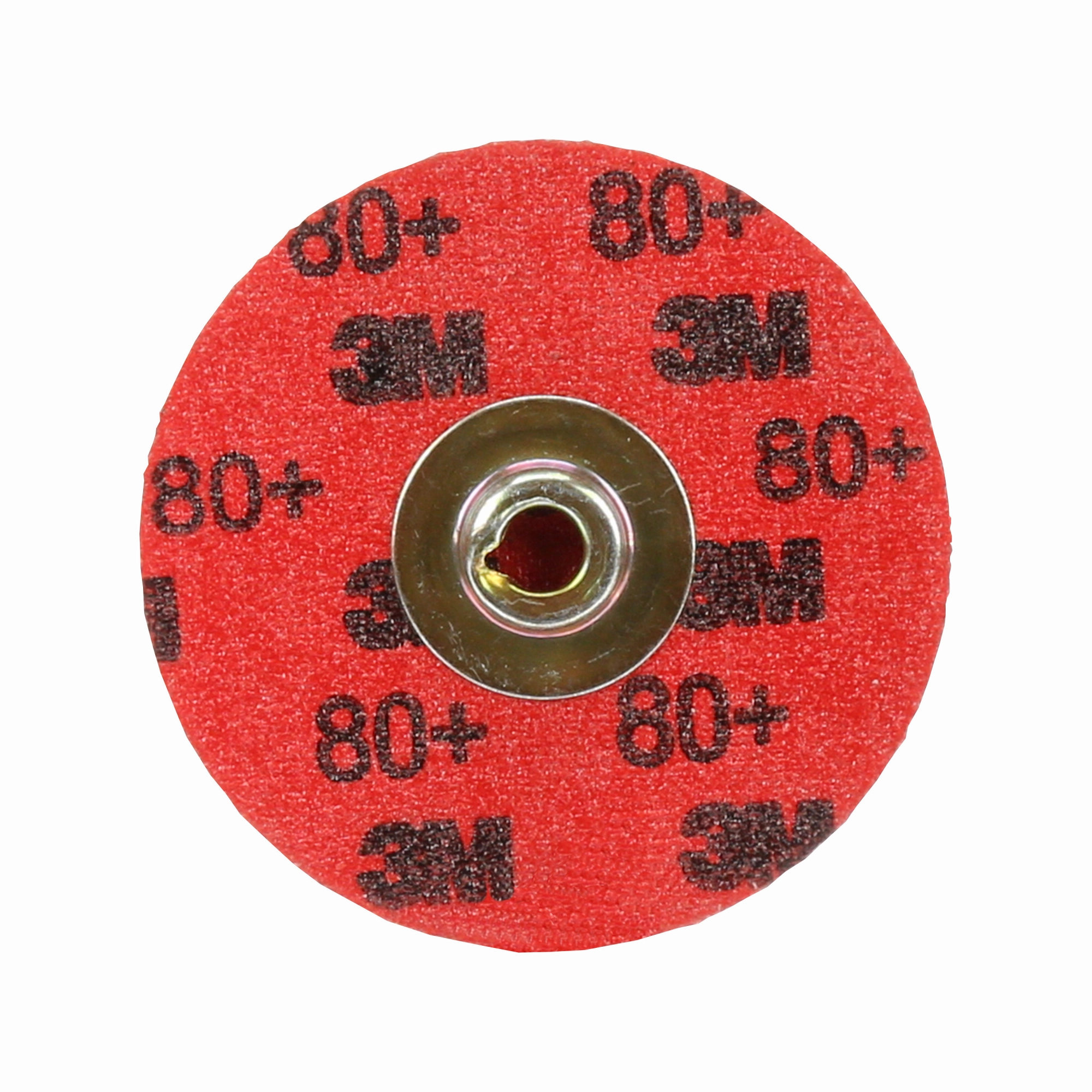 3M Cubitron II Roloc Durable Edge Disc 984F, 80 , YF-weight, TSM,Maroon