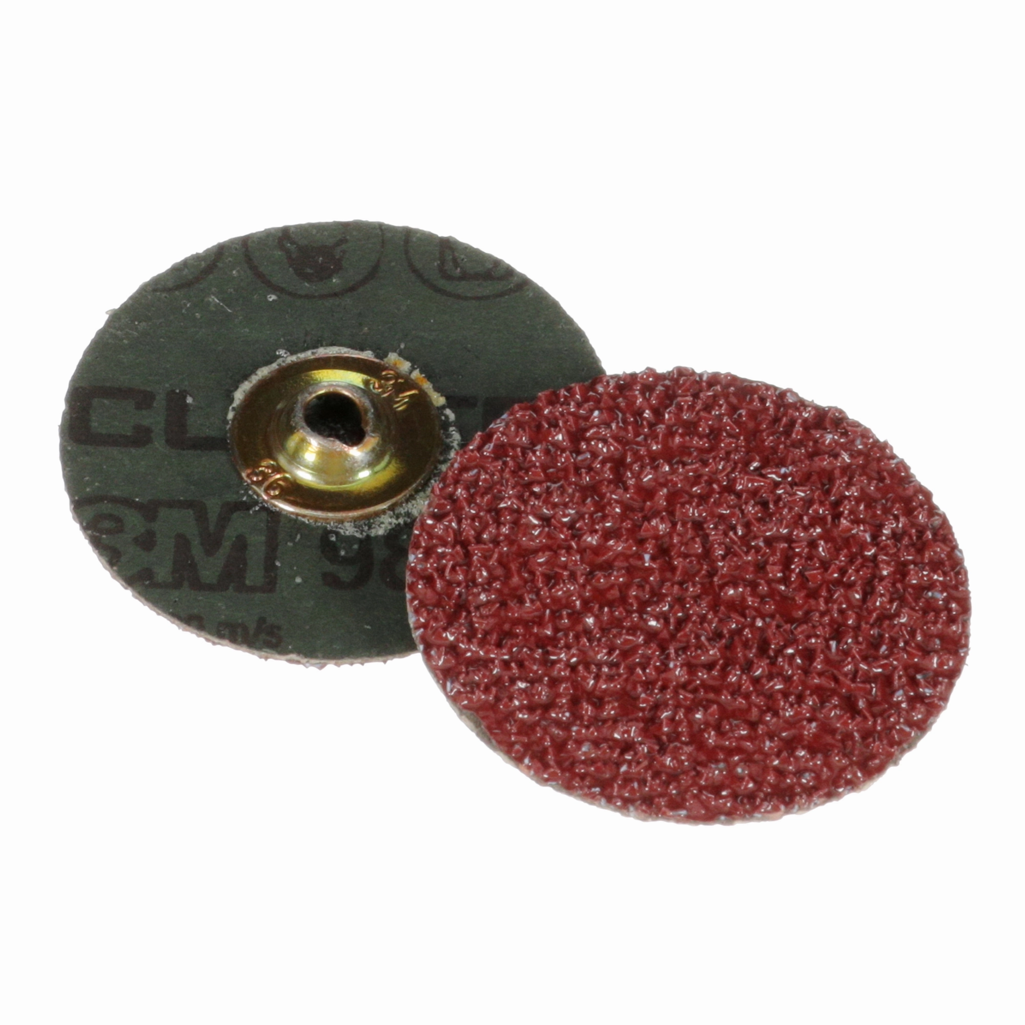3M Cubitron II Roloc Fibre Disc 982C, 36 , TSM, Red, 2 in, DieRS200PM