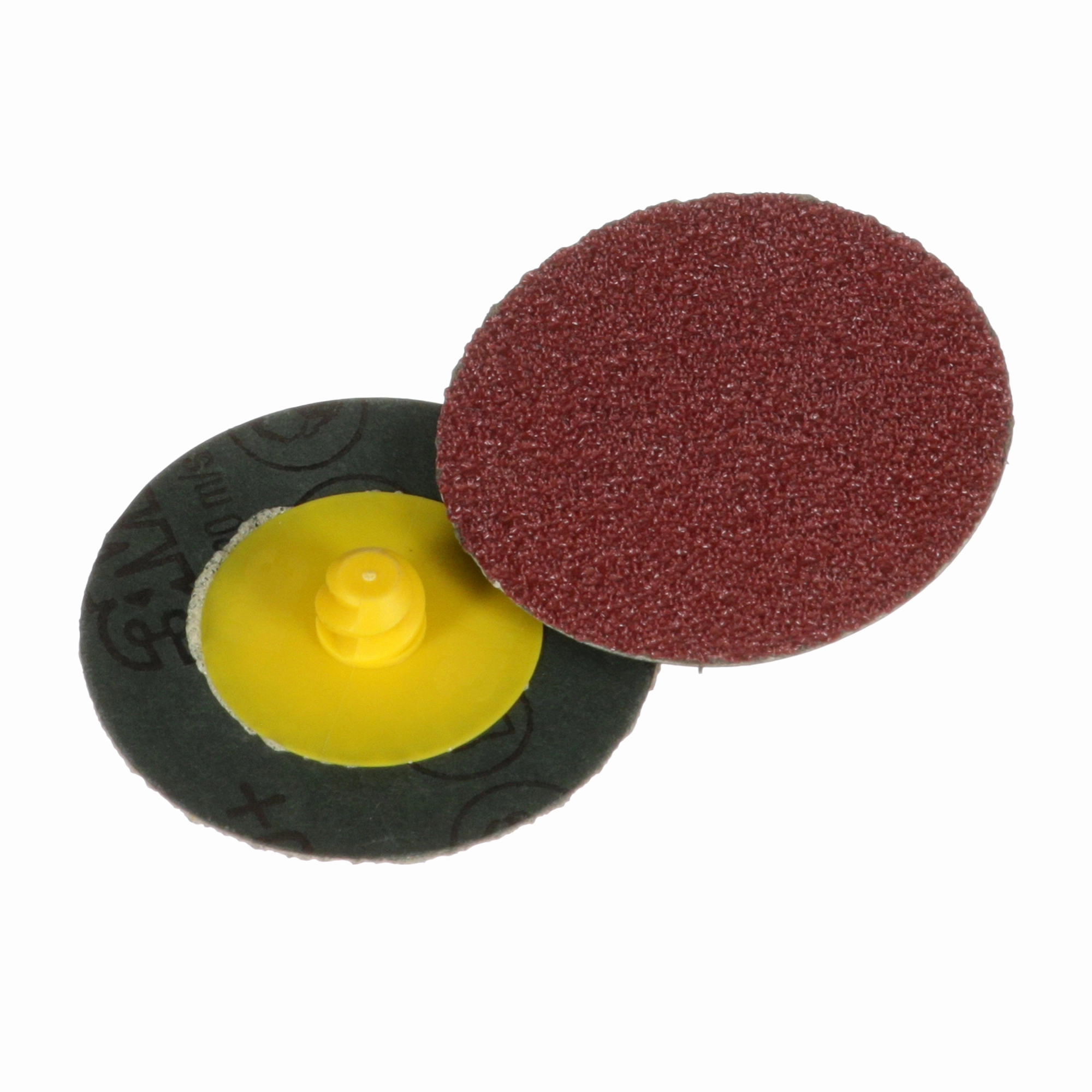 3M Cubitron II Roloc Fibre Disc 982C, 80 , TR, Red, 4 in, Die R400BB,25/Carton