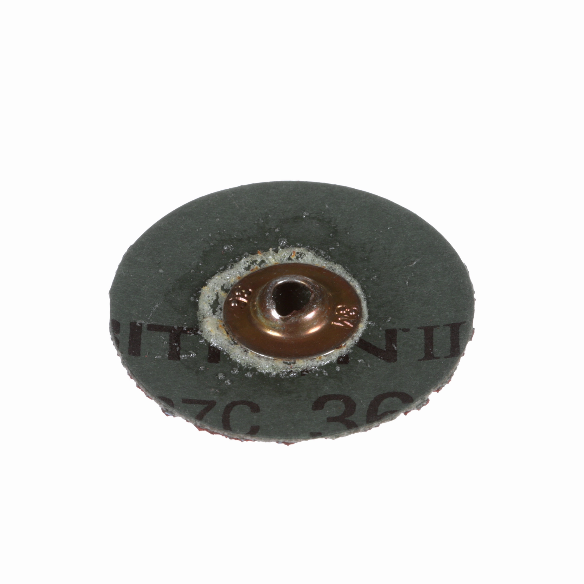 3M Cubitron II Roloc Fibre Disc 987C, 36 , TSM, 3 in, Die RS300VM,50/Carton