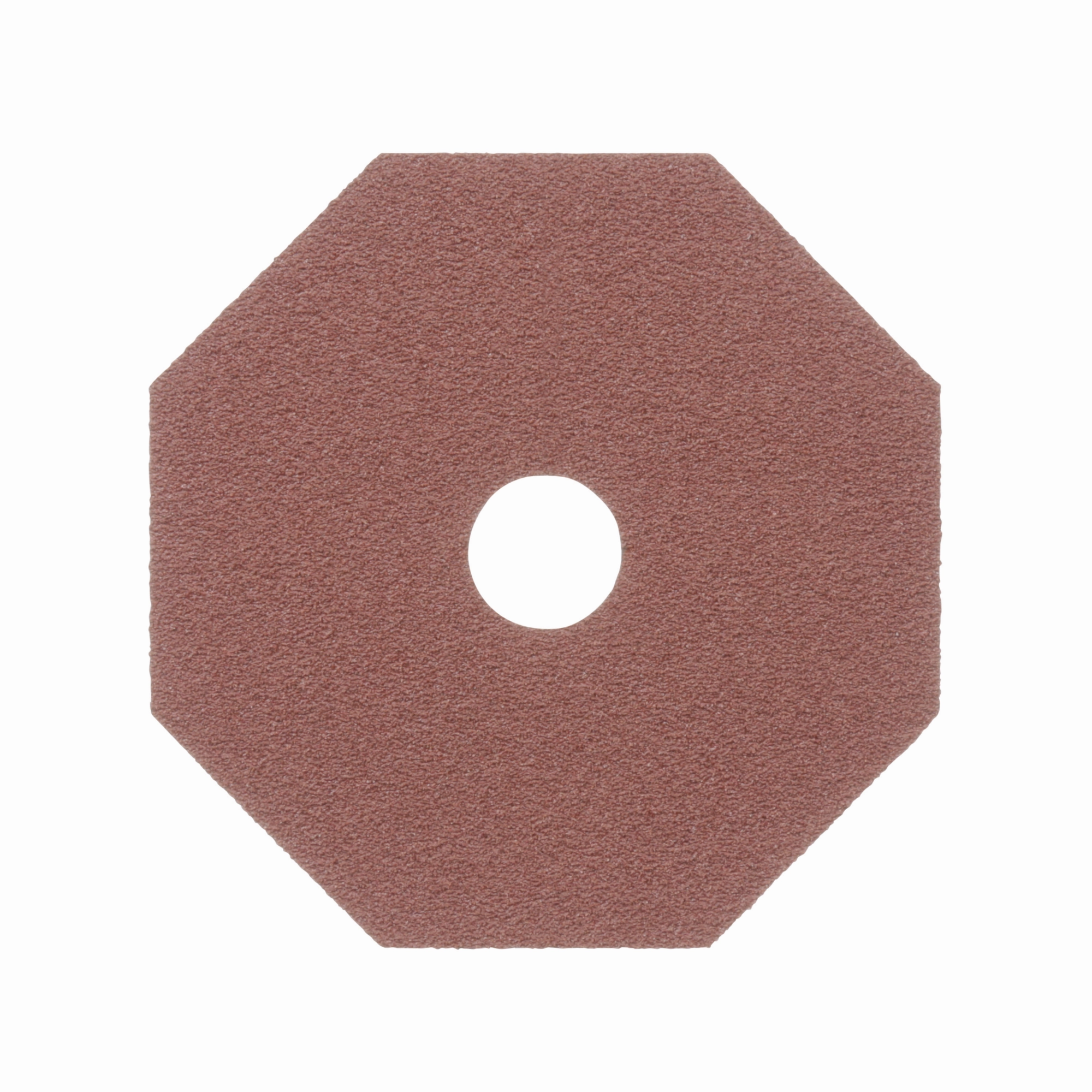 3M Fibre Disc 787C, 5 in x 7/8 in, 80 , Octagon, Die 500CX, 25/Bag