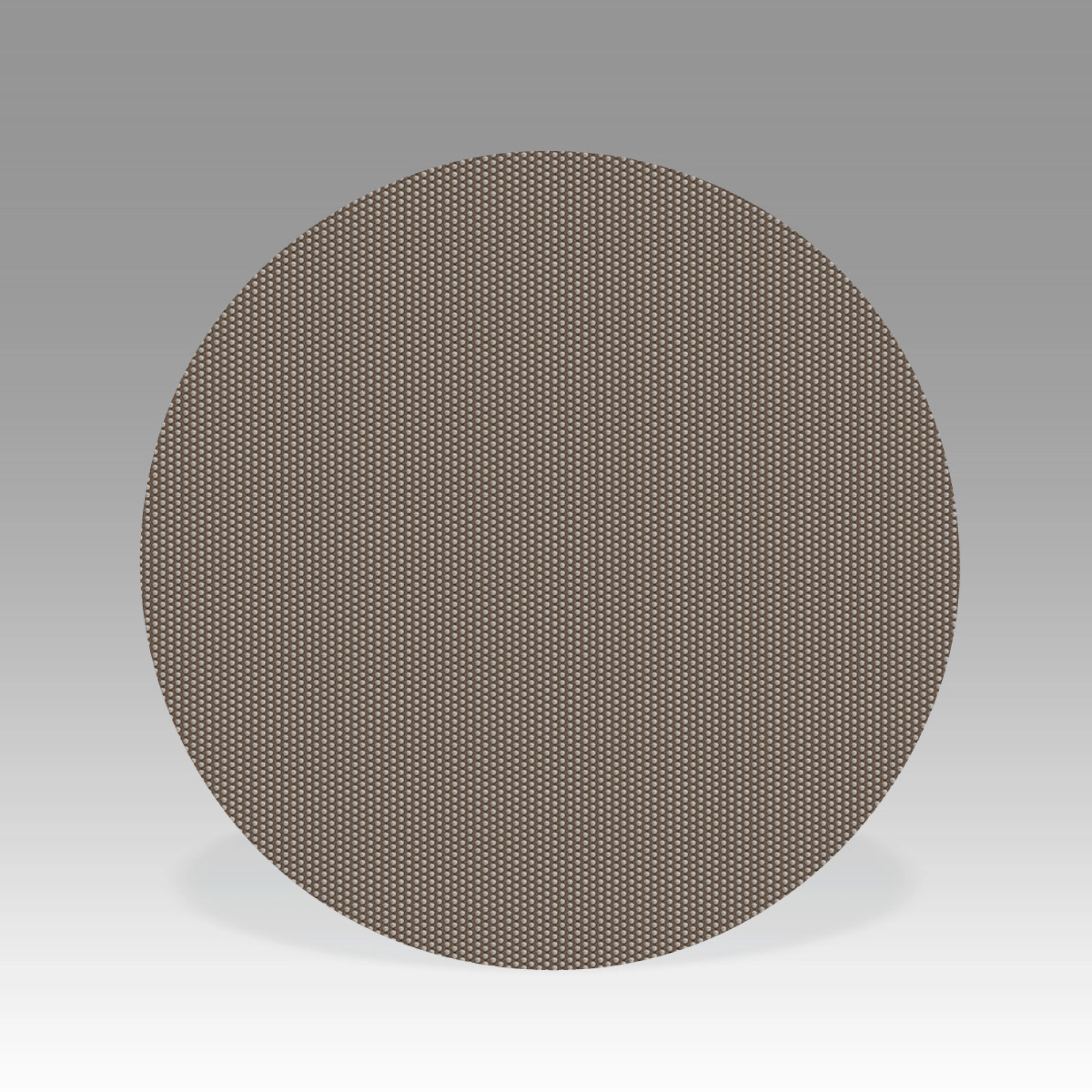 3M Flexible Diamond QRS Cloth Disc 6002J, M10, Pattern 18, Blue, 3 in xNH