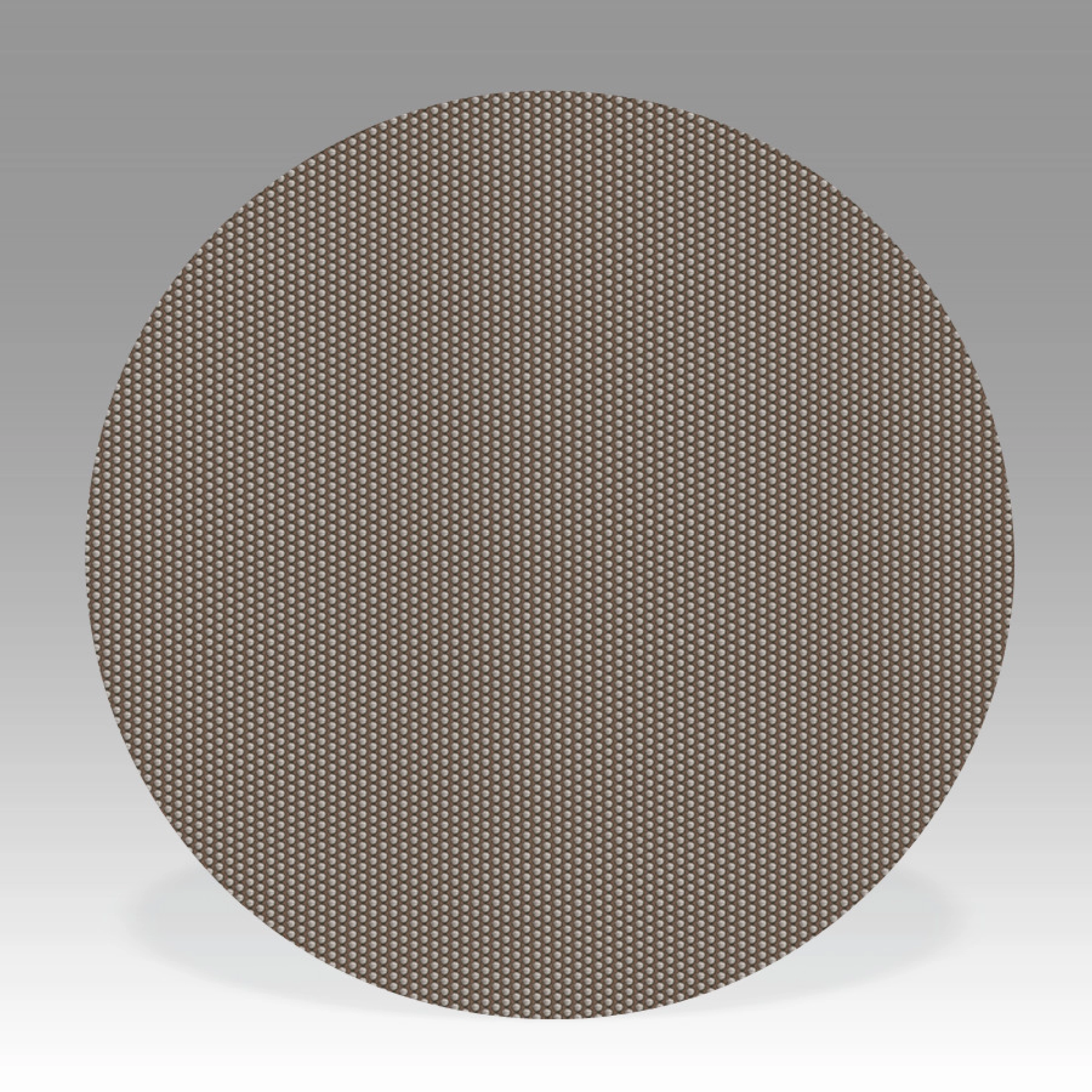 3M Flexible Diamond QRS Cloth Disc 6002J, M125, Pattern 18, Black, 1 inx NH