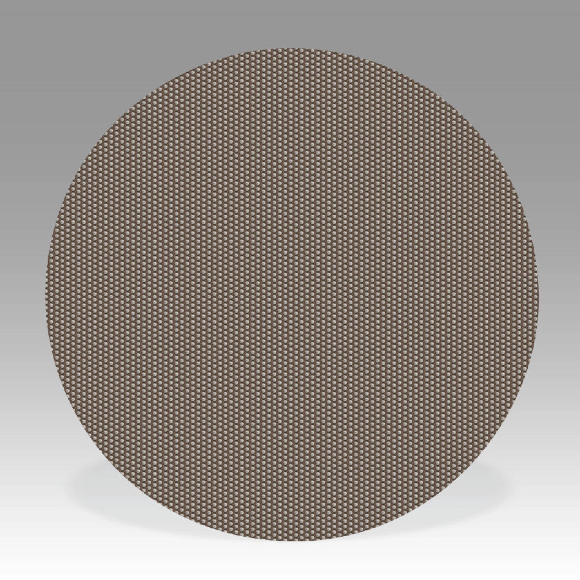 3M Flexible Diamond QRS Cloth Disc 6002J, M20, Pattern 18, White, 1 inx NH