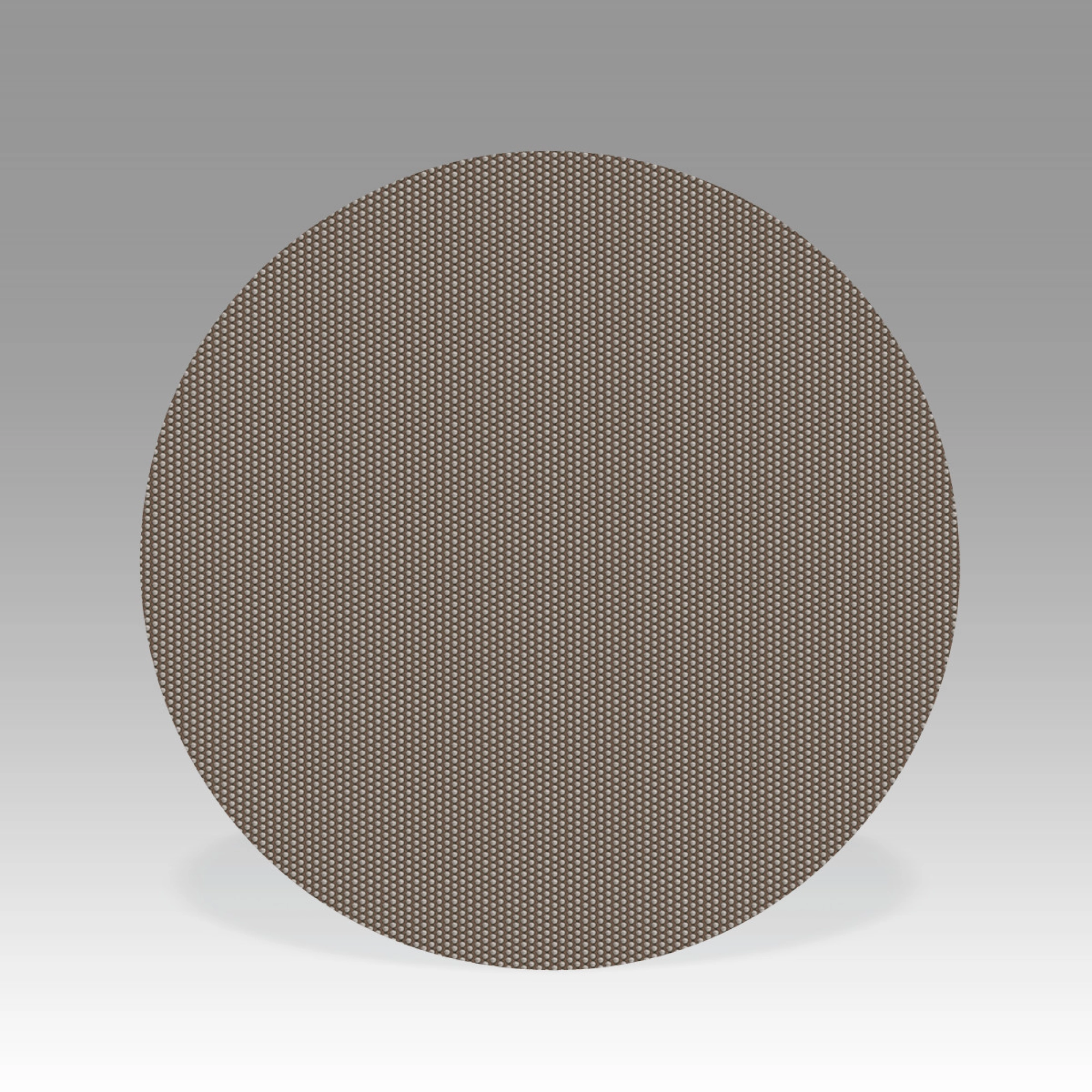 3M Flexible Diamond QRS Cloth Disc 6002J, M20, Pattern 18, White, 3 inx NH