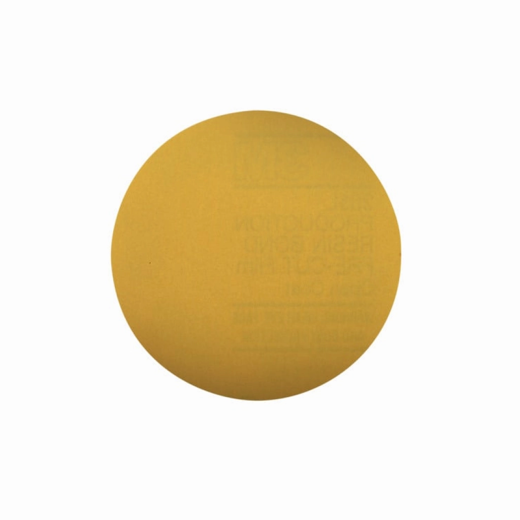 3M Hookit Paper Disc 210U, P400 A-weight, 5 in x NH, Die 500X,100/Pac