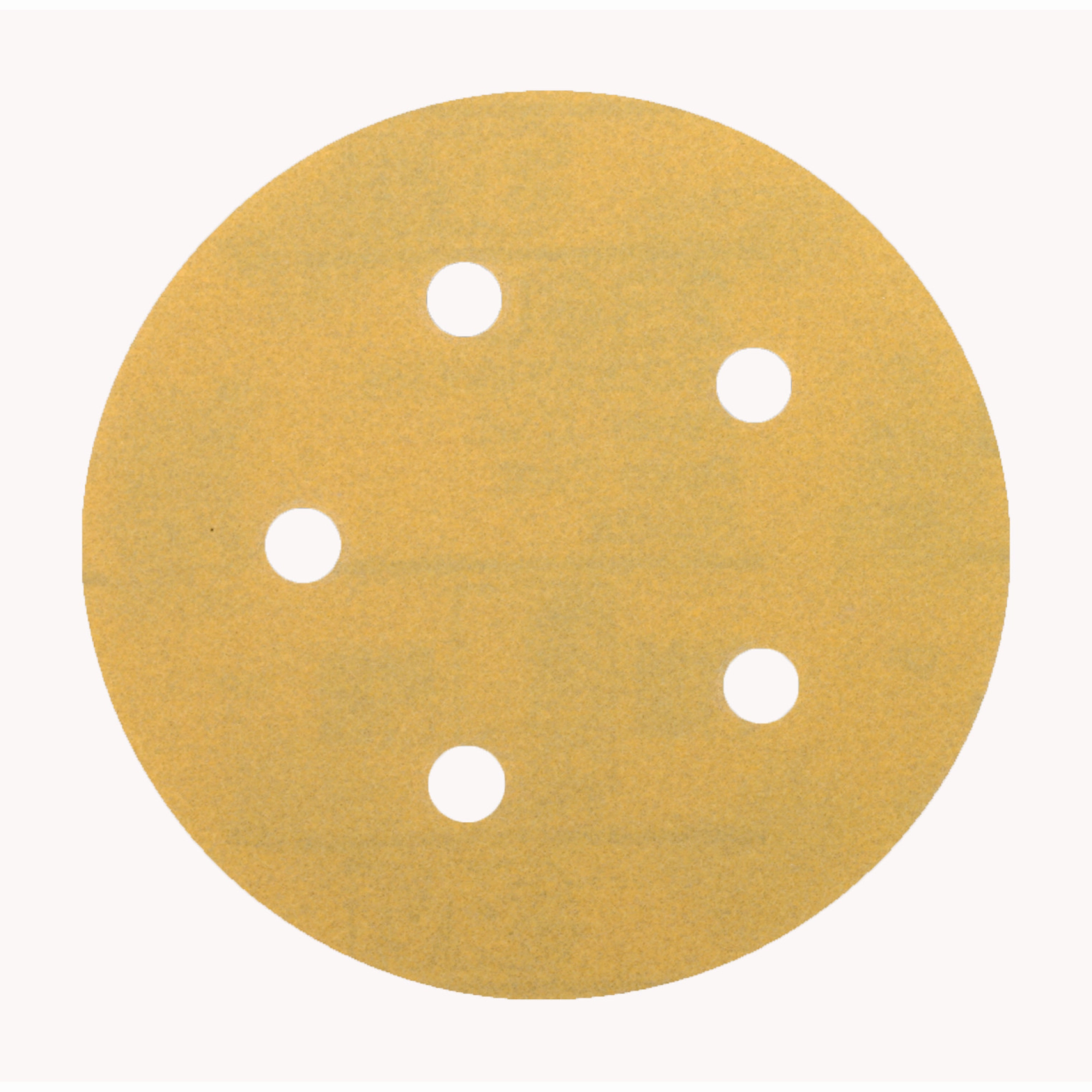 3M Hookit Paper Disc 216U, P320 A-weight, 5 in x NH, D/F 5HL, Die500FH, 100/Pac