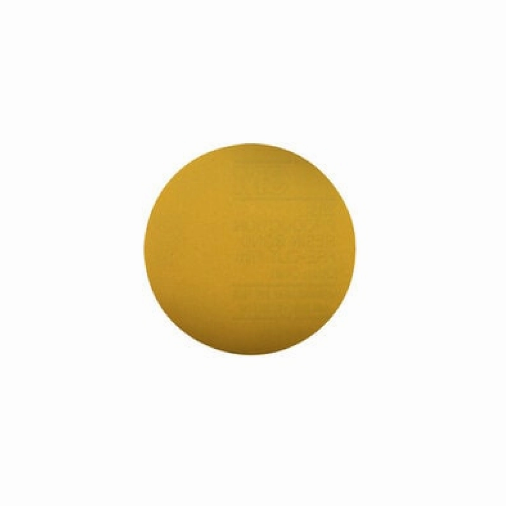 3M Hookit Paper Disc 216U, P600 A-weight, 6 in x NH, Die 600Z,100/Pac