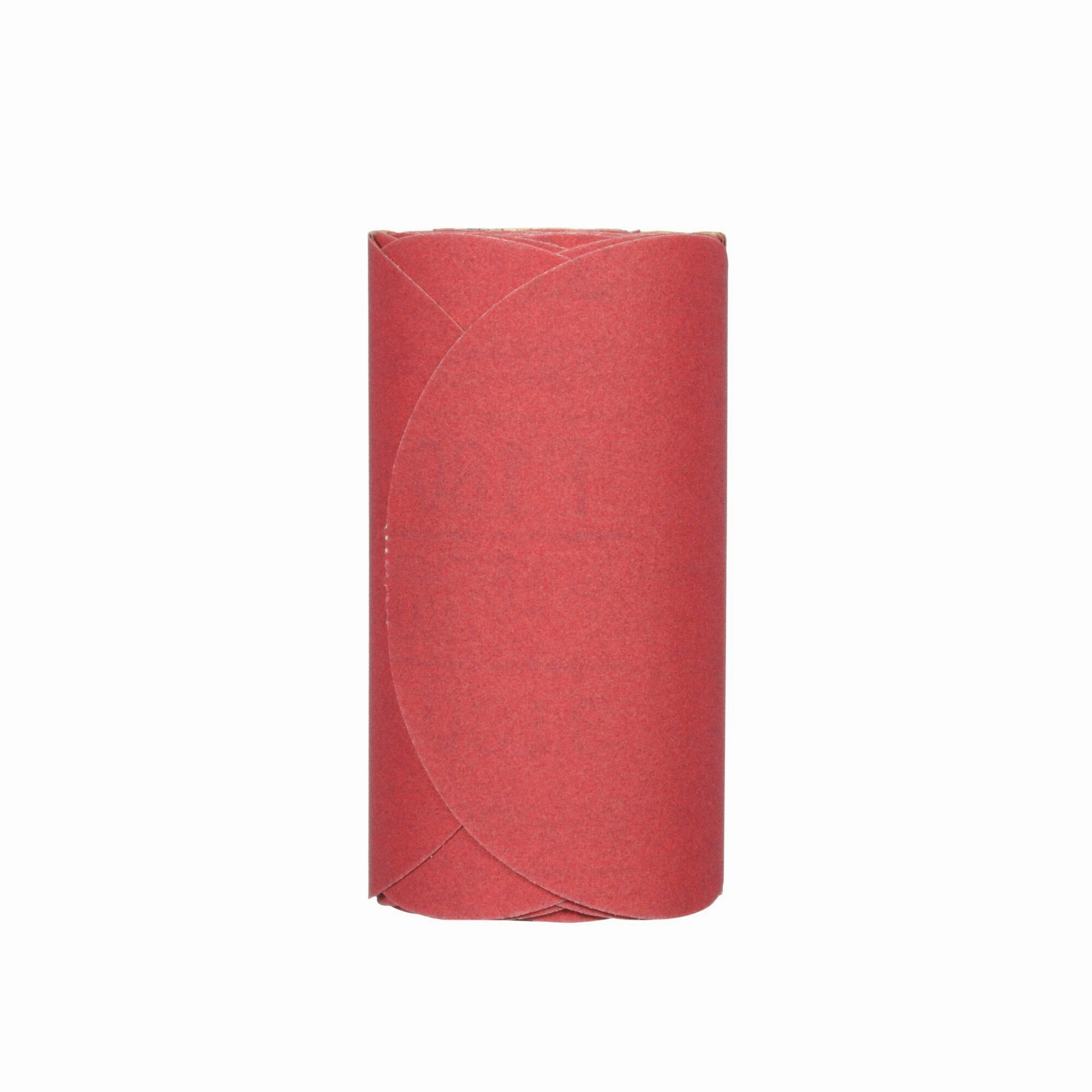 3M Red Abrasive Stikit Disc, 01112, 6 in, P180 grade, 100 discs perroll