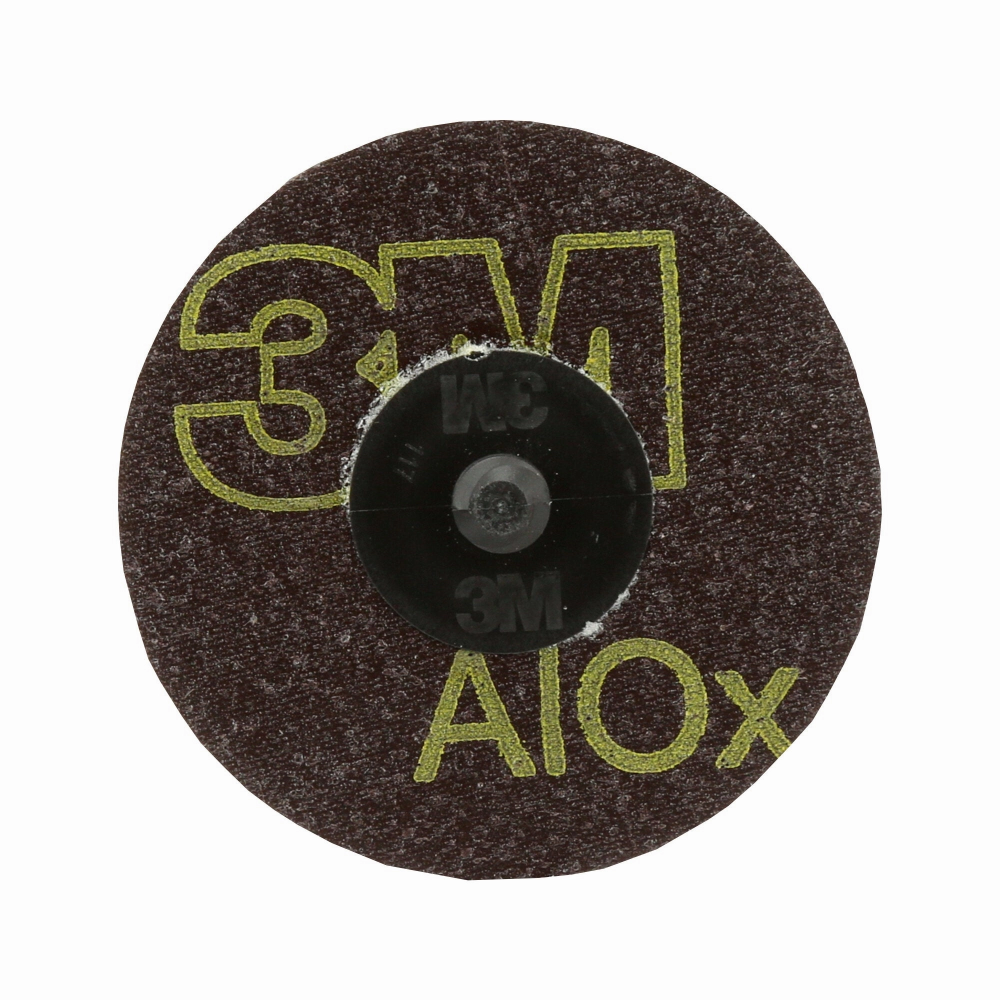 3M Roloc Disc 361F, 24 YF-weight, TR, 3 in, Die R300V