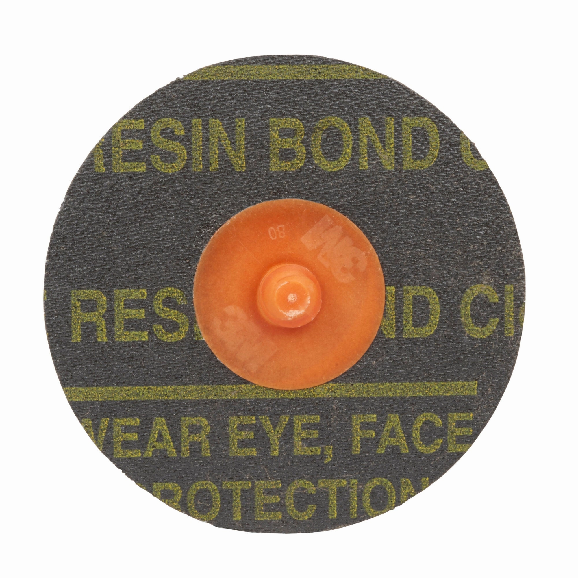 3M Roloc Disc 361F, 60 YF-weight, TR, 4 in, Die R400BB