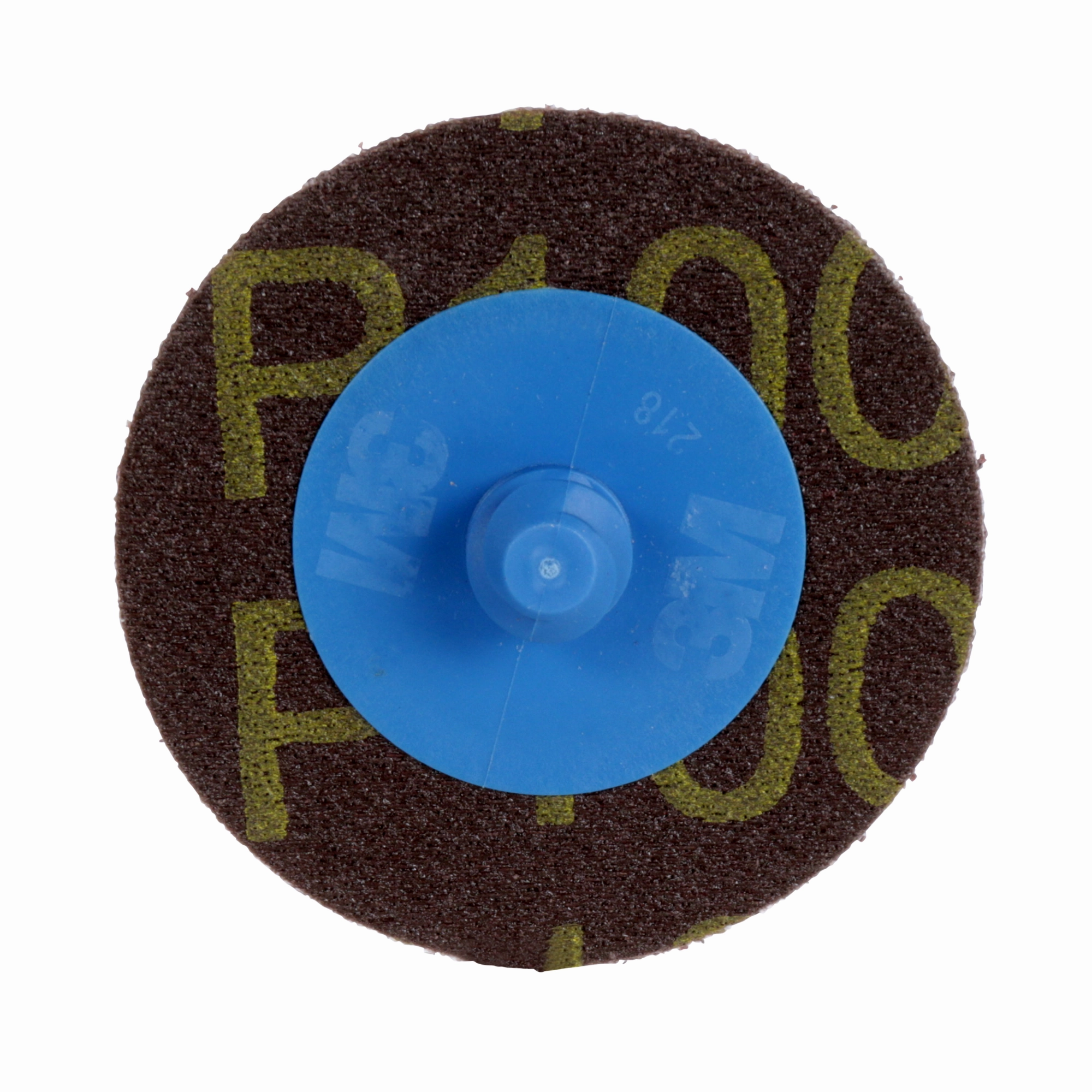 3M Roloc Disc 361F, P100 YF-weight, TR, 1-1/2 in, Die R150S,50/Carton