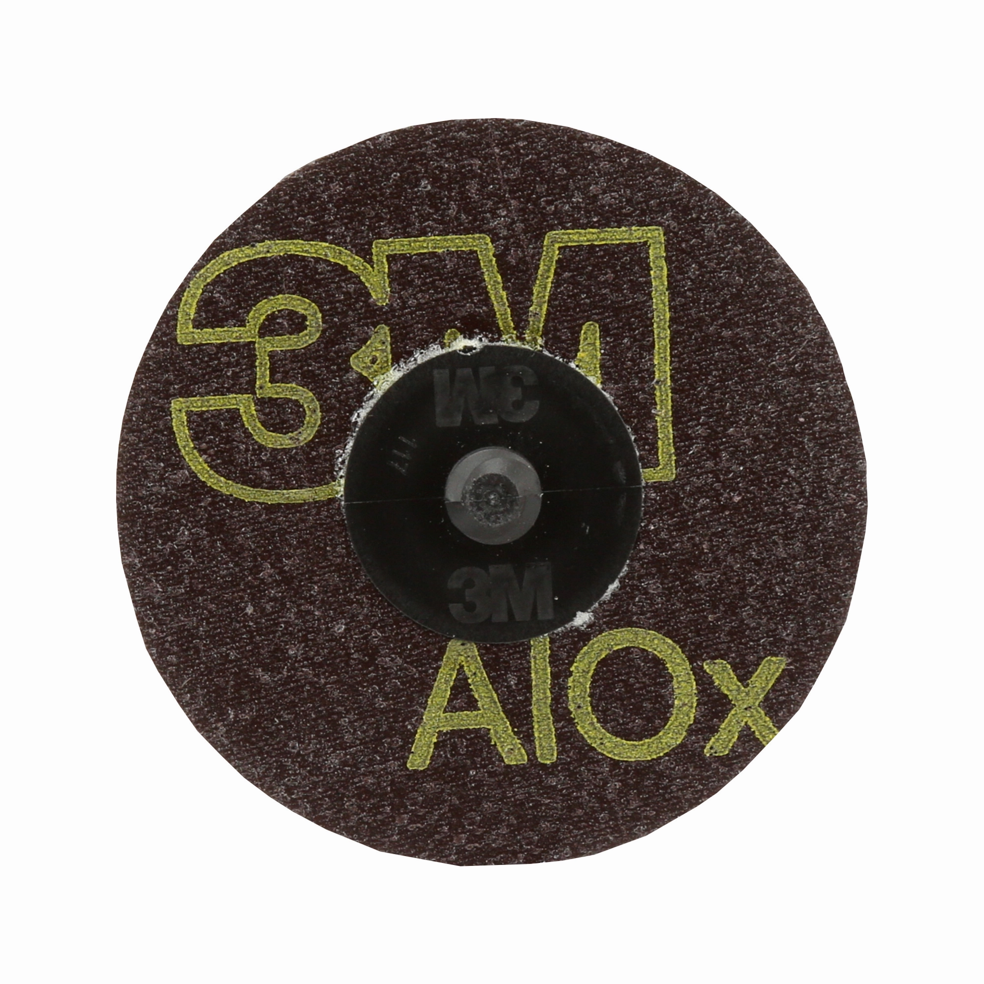 3M Roloc Disc 361F, P150 XF-weight, TR, 2 in, Die R200P, 50/Carton