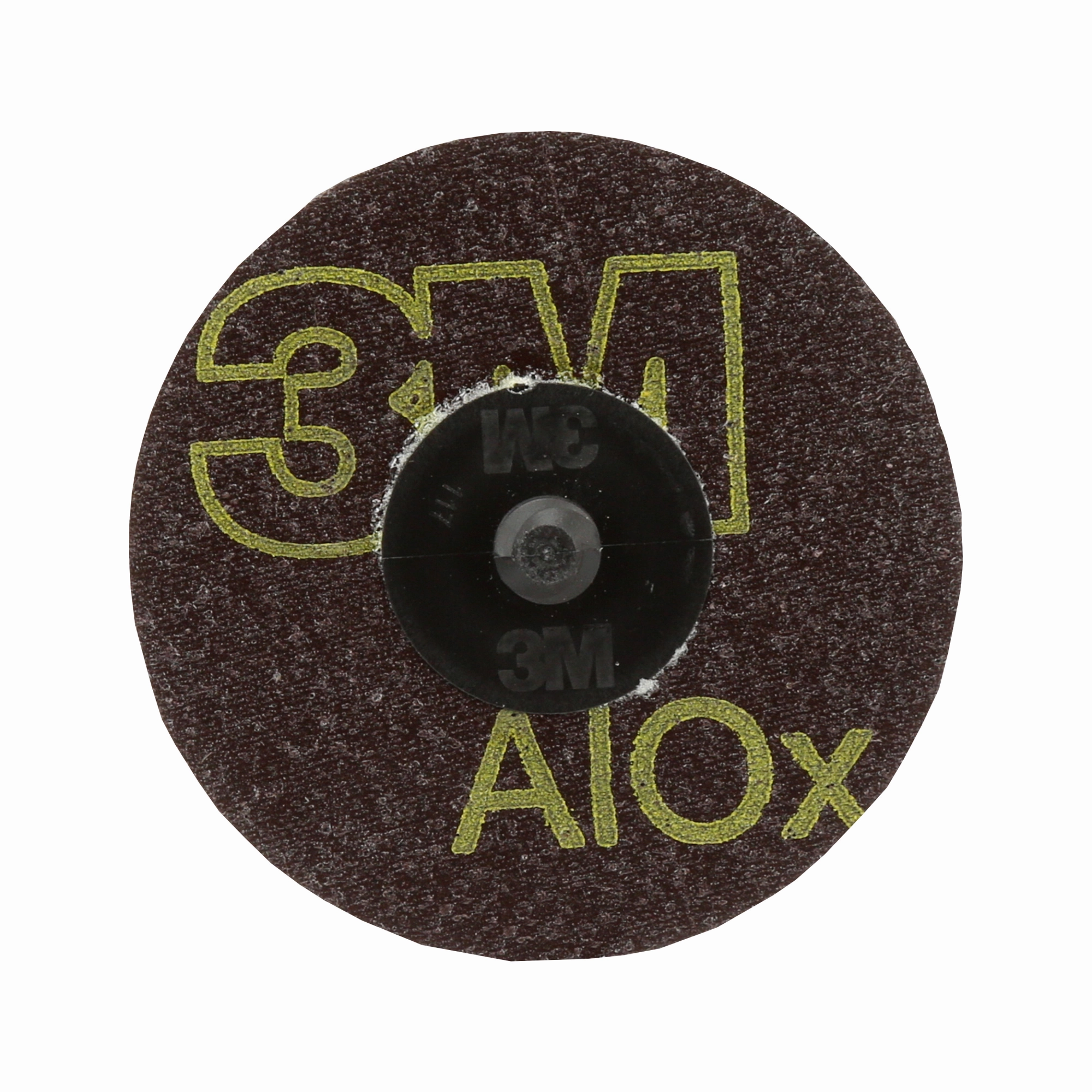 3M Roloc Disc 361F, P150 XF-weight, TR, 3 in, Die R300V, 50/Carton