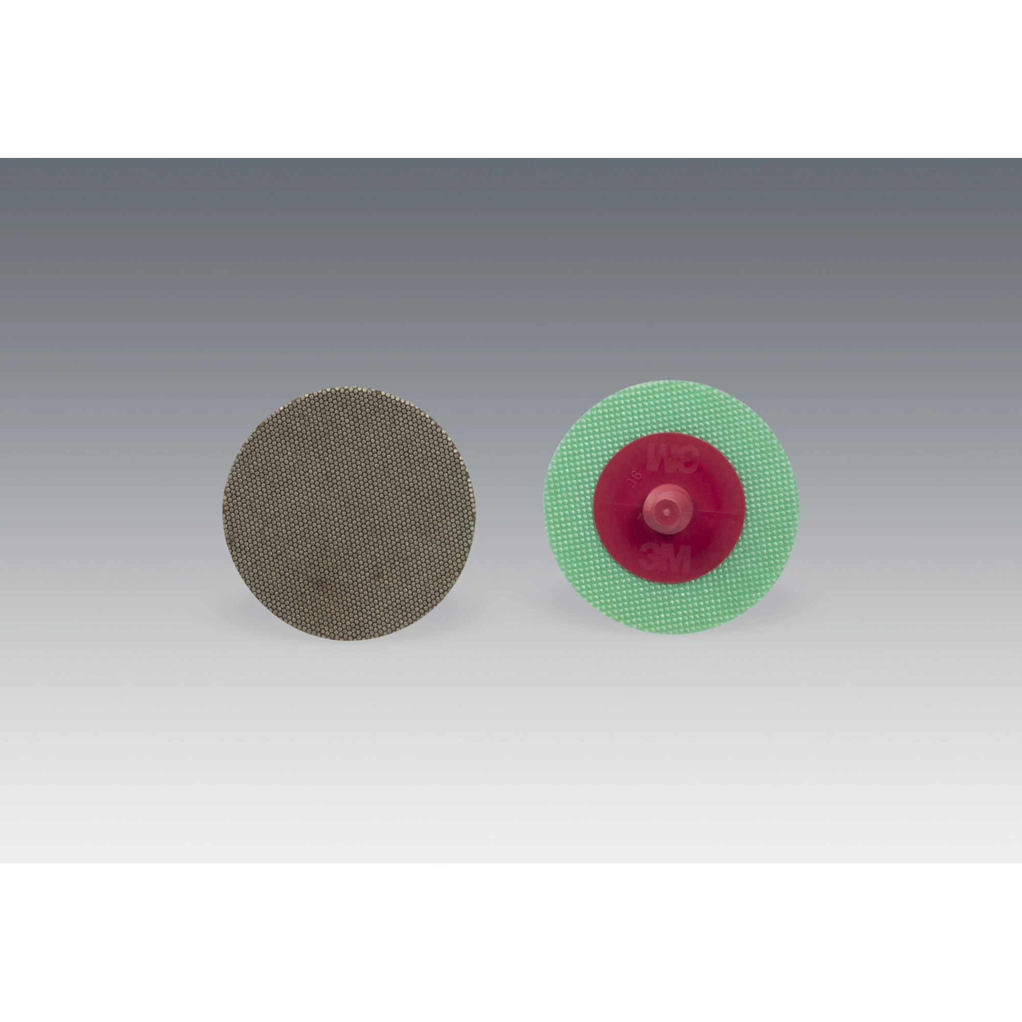 3M Roloc Flexible Diamond Disc 6234J, M74, TR, Red, 1-1/2 in, DieR150S