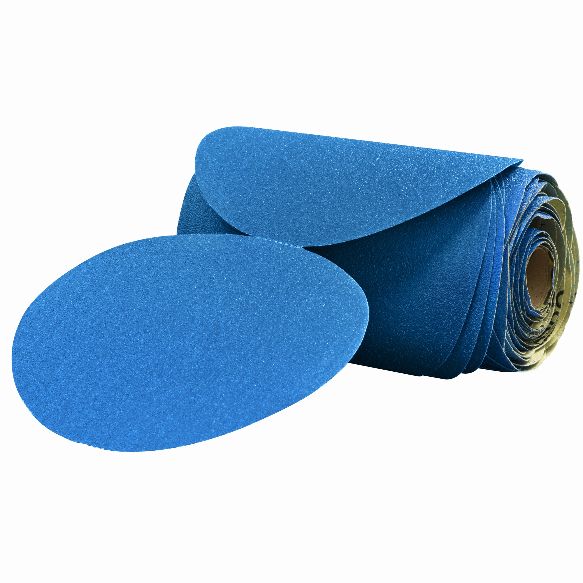3M Stikit Blue Abrasive Disc Roll, 36205, 6 in, 150 grade, 100 discsper roll