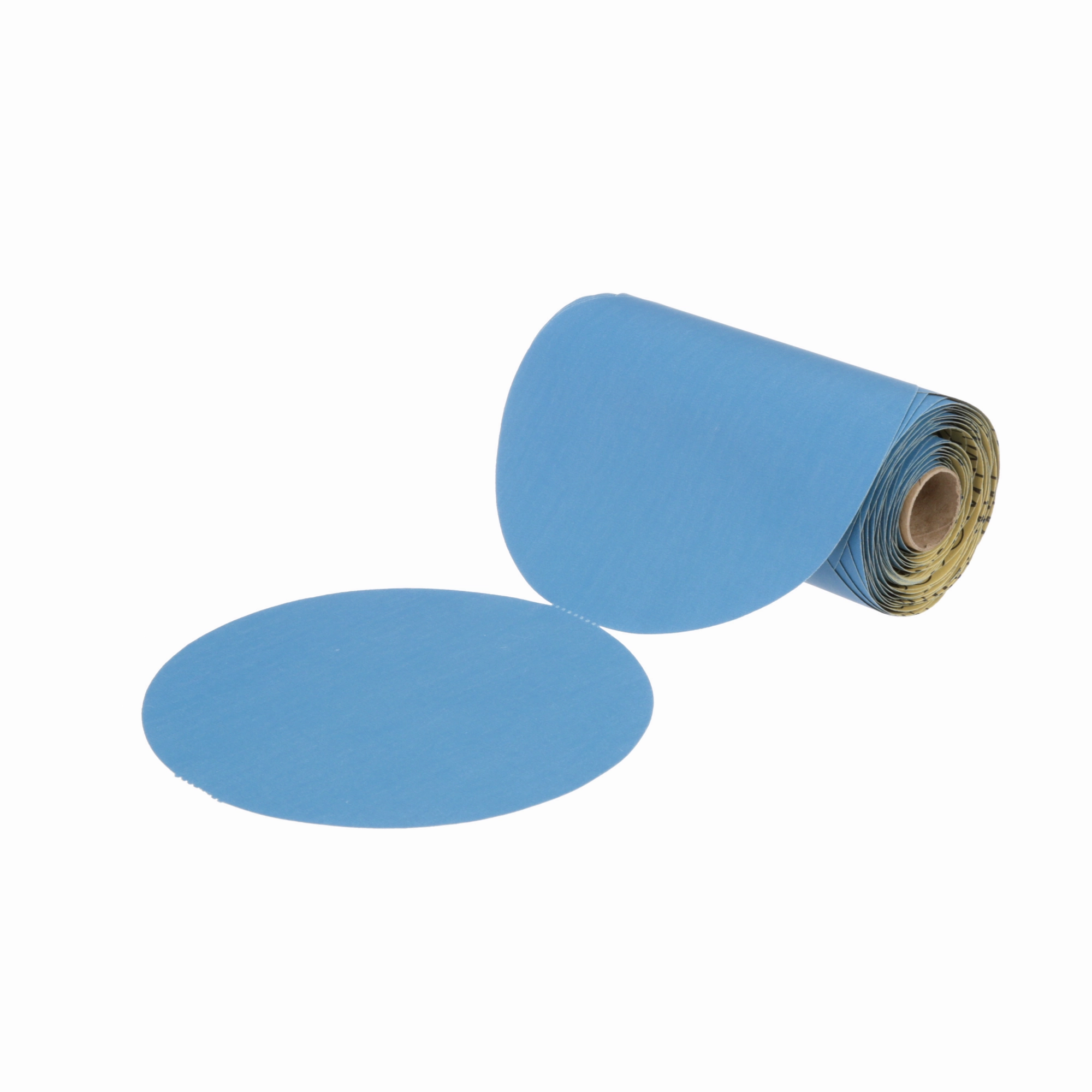 3M Stikit Blue Abrasive Disc Roll, 36211, 6 in, 400 grade, 100 discsper roll