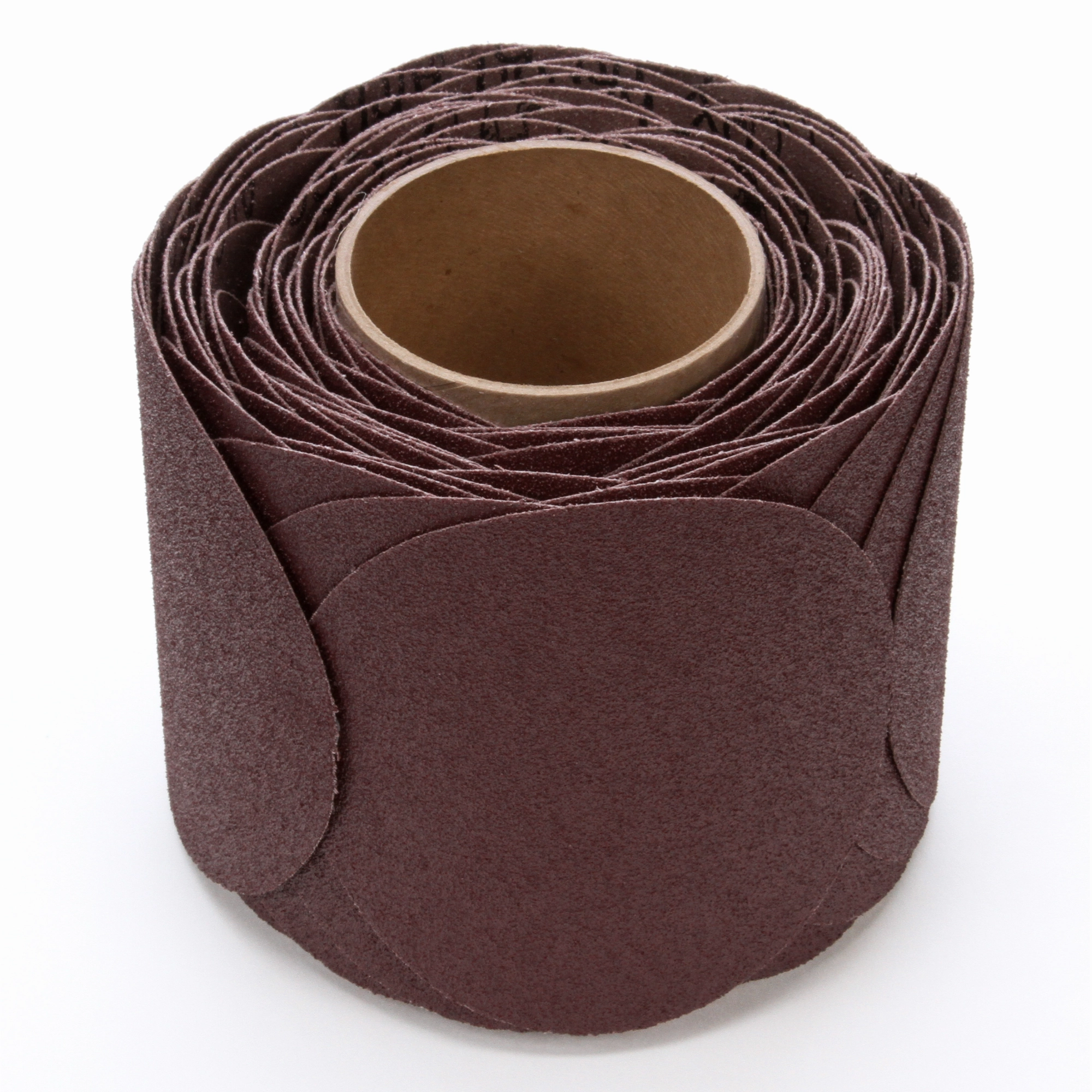 3M Stikit Cloth Disc Roll 341D, 60 X-weight, 5 in x NH, Die 500X, 100discs/roll