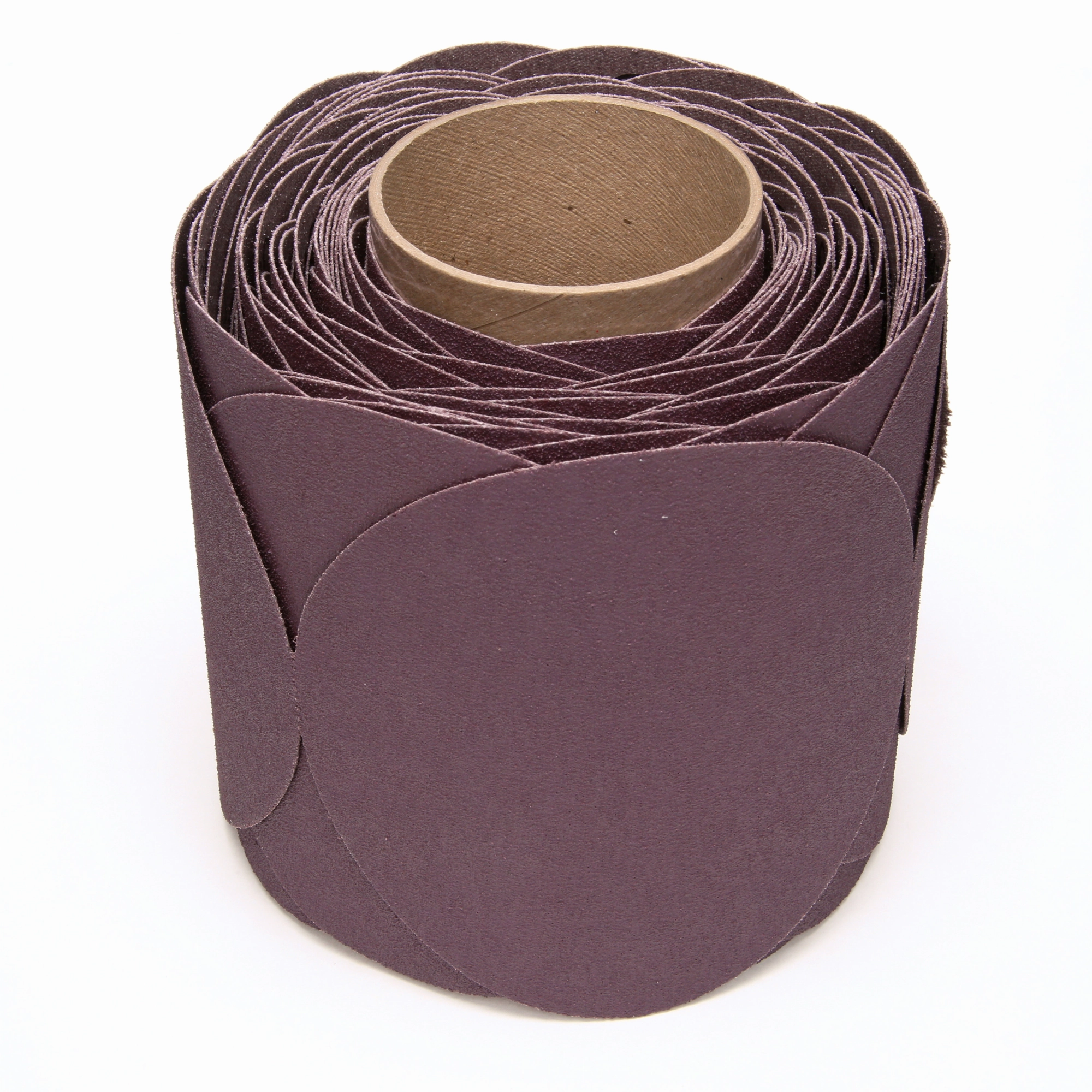 3M Stikit Cloth Disc Roll 341D, 6 in x NH, P180 X-weight, 100discs/roll