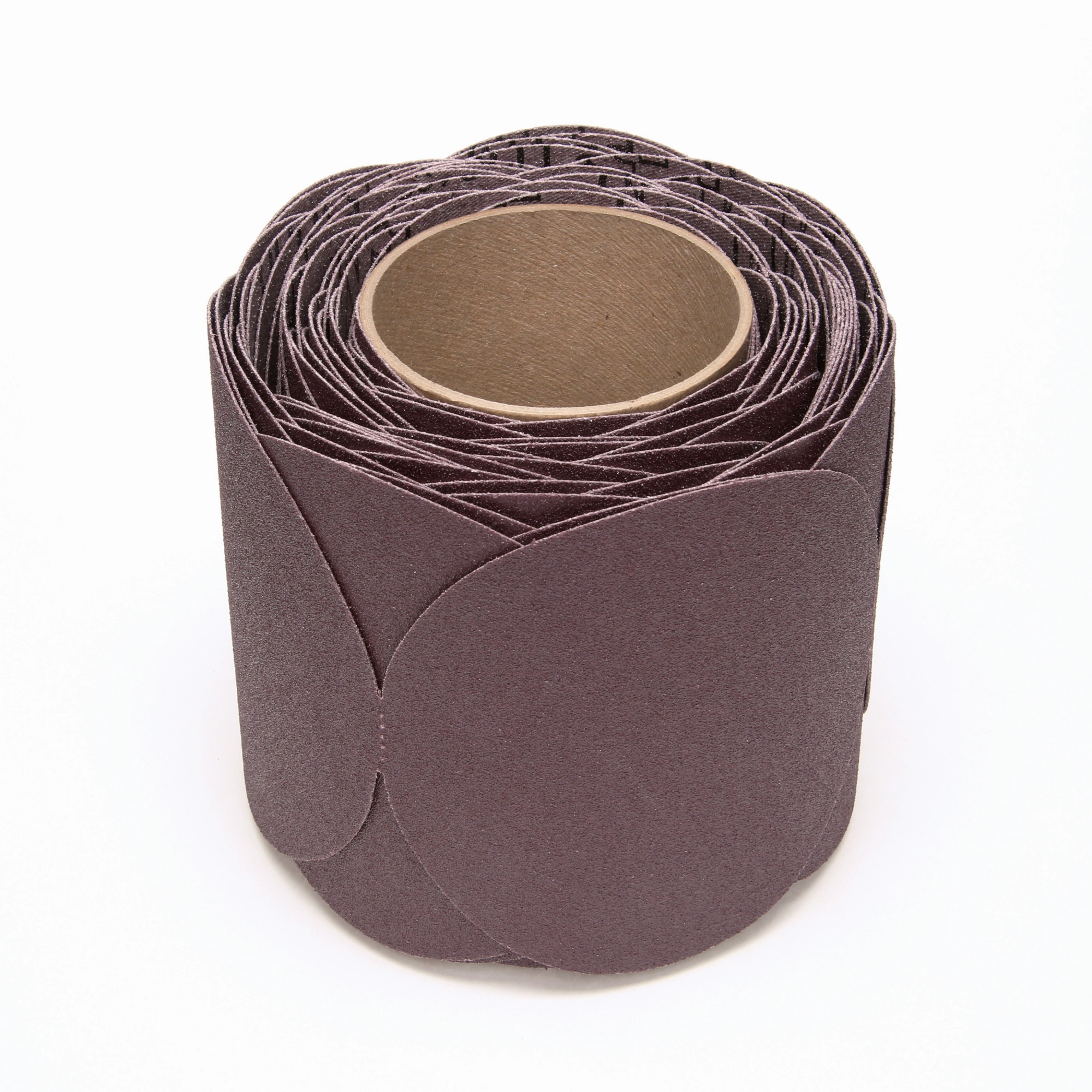 3M Stikit Cloth Disc Roll 341D, P100 X-weight, 5 in x NH, Die 500X