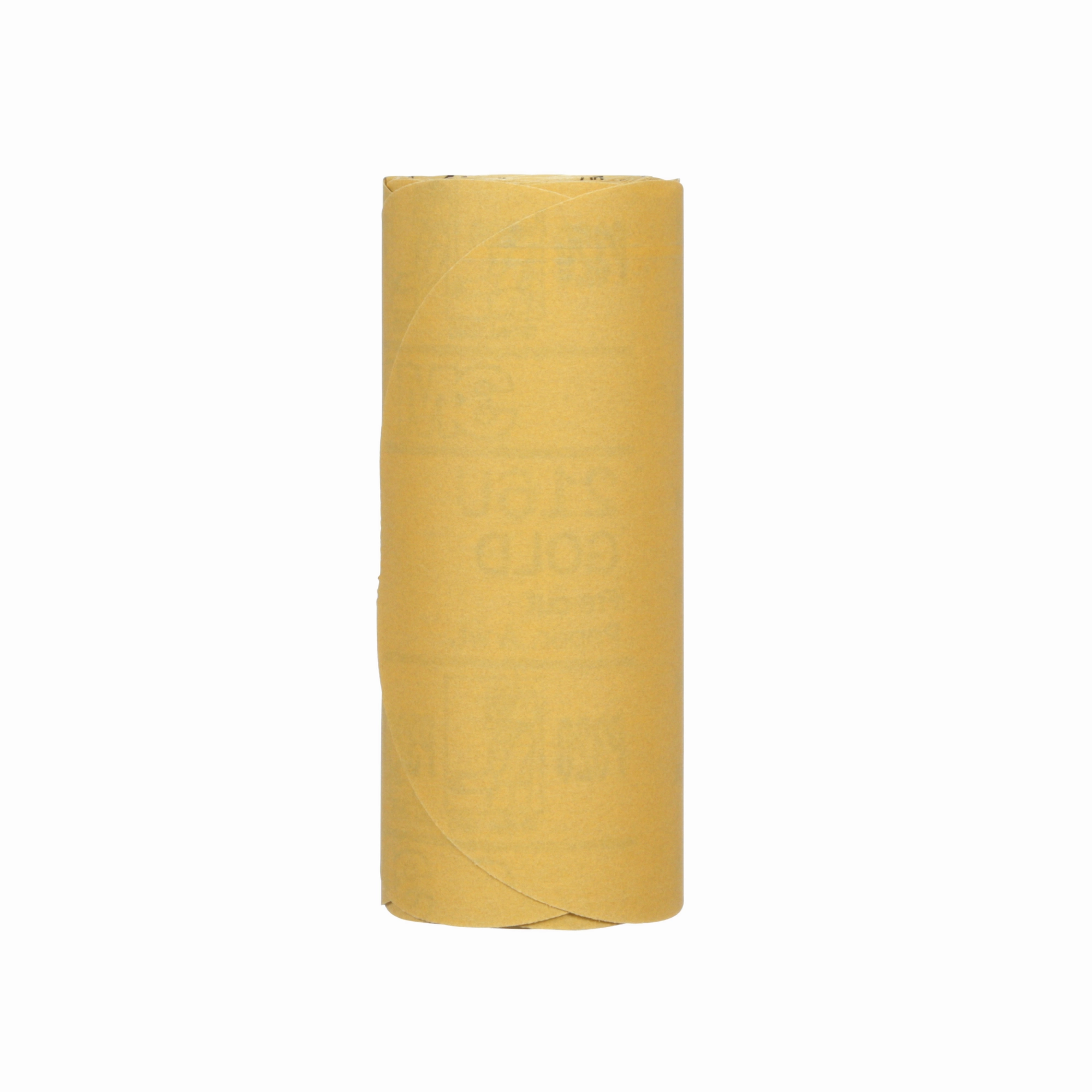 3M Stikit Gold Disc Roll, 01205, 6 in, P320, 75 discs per roll