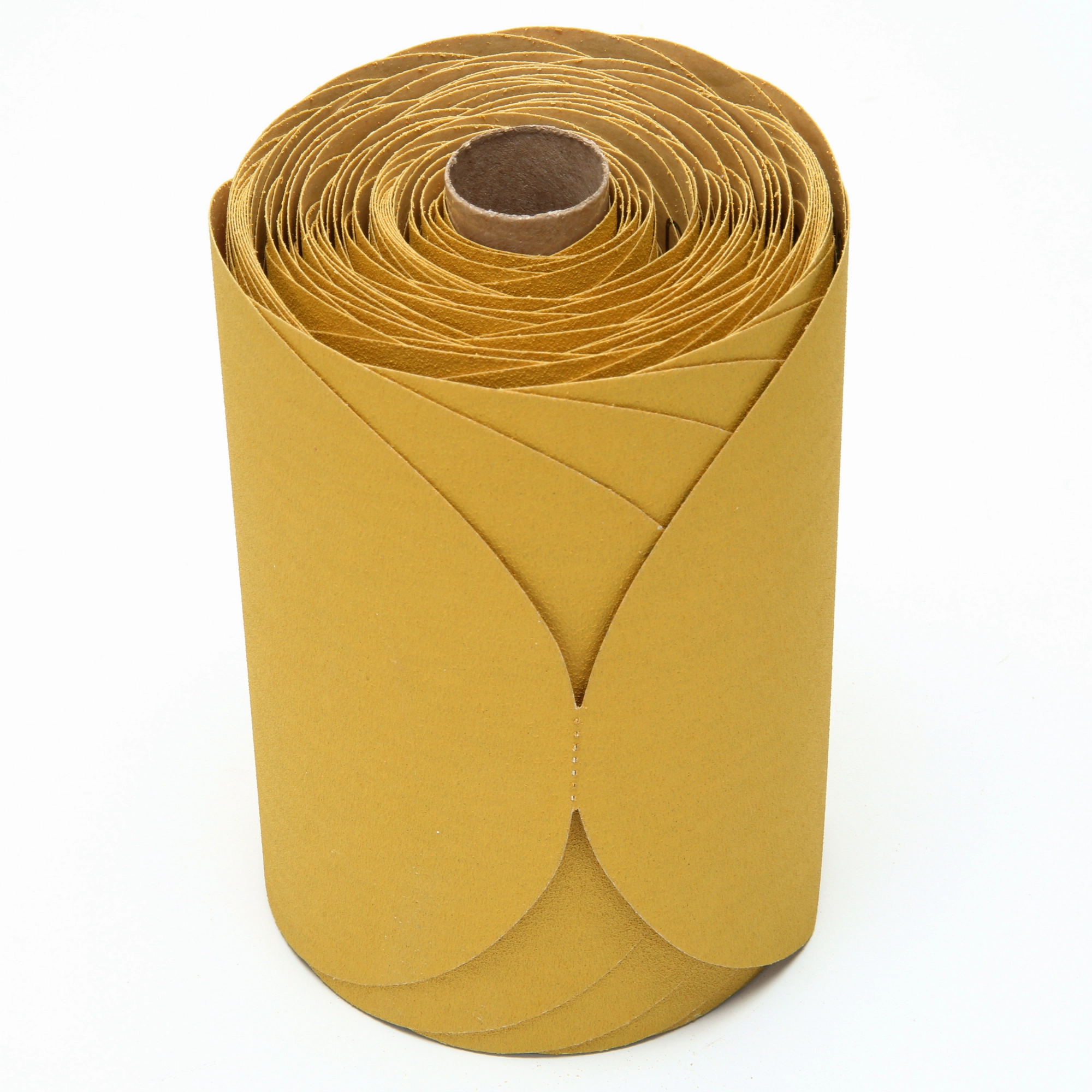3M Stikit Gold Disc Roll, 01441, 6 in, P120, 125 discs per roll