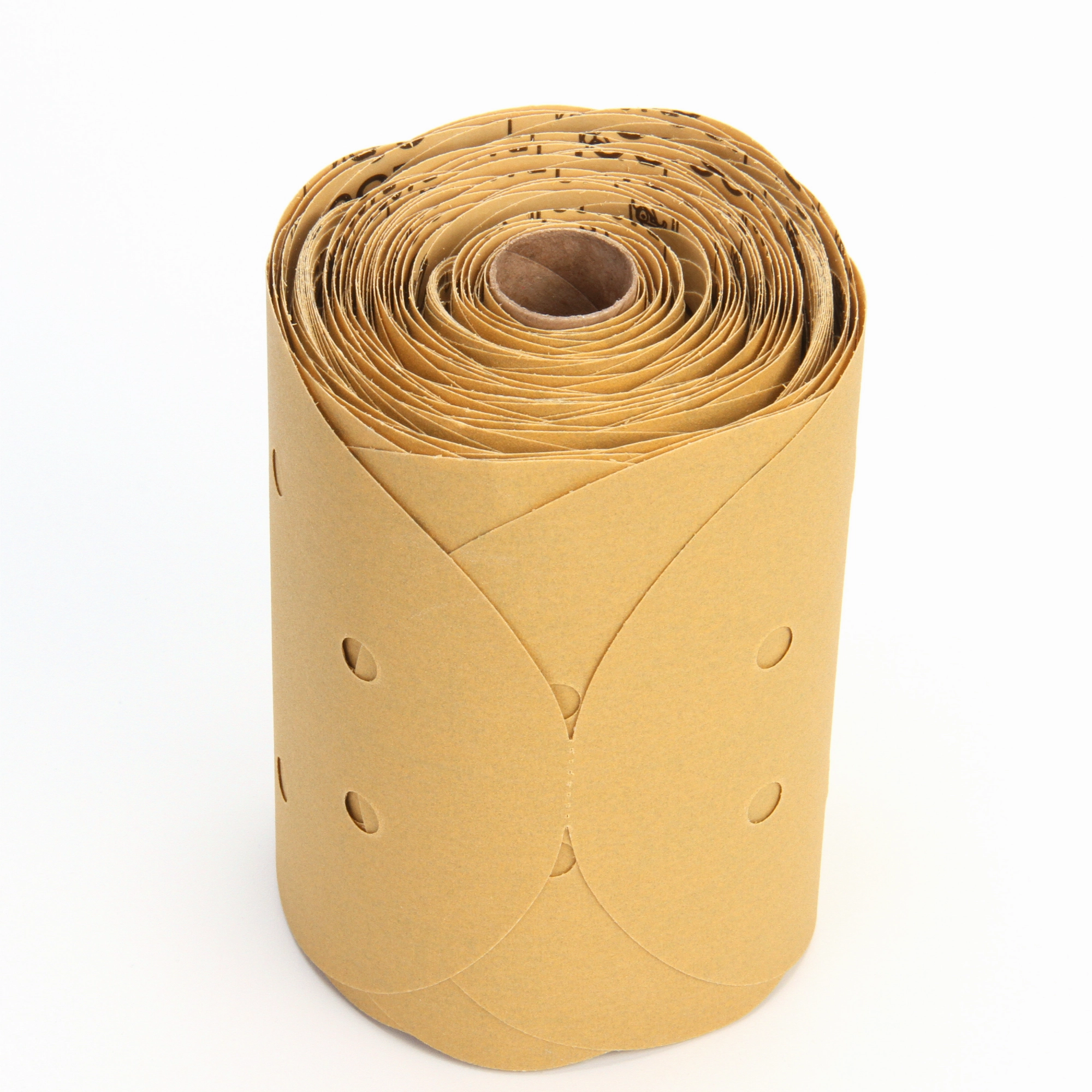3M Stikit Gold Disc Roll Dust Free, 01639, 6 in, P180, 175 discs perroll