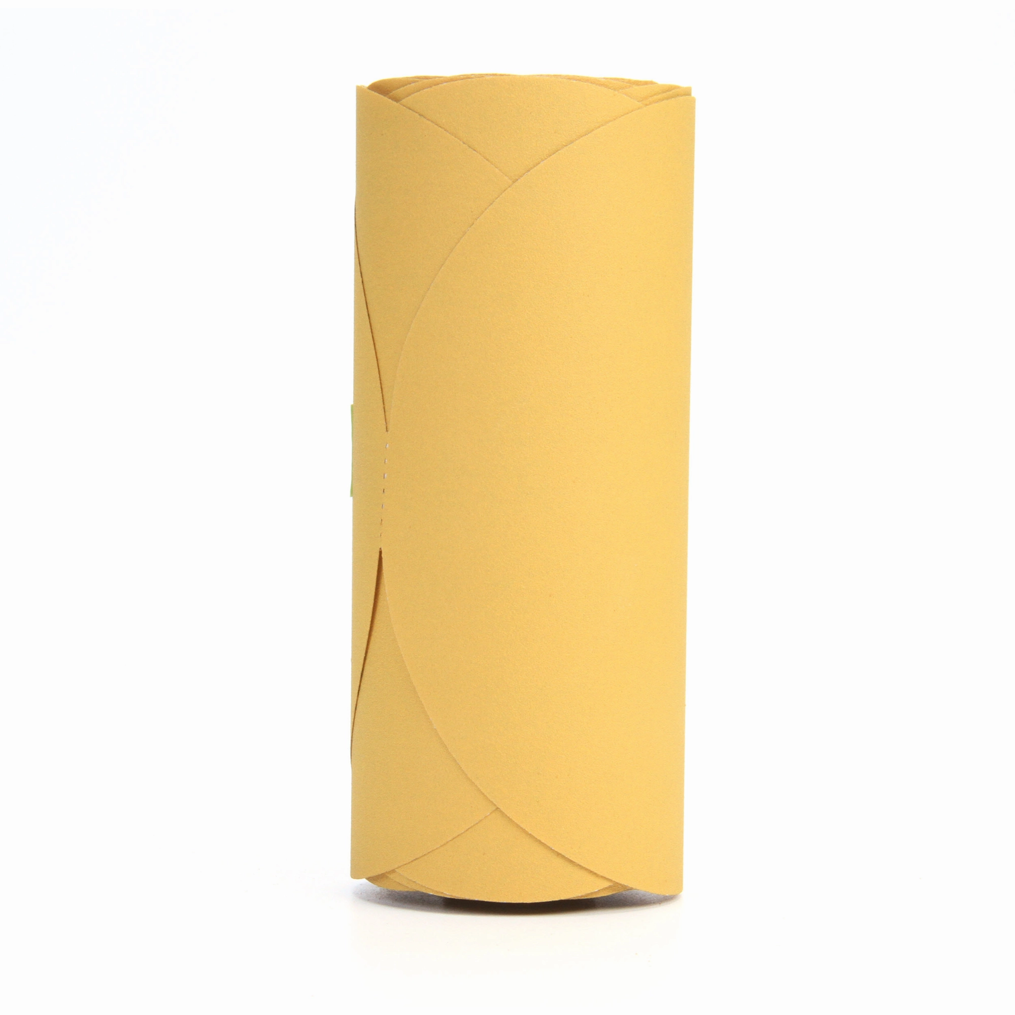3M Stikit Gold Film Disc Roll, 01328, 6 in, P220 grade, 75 discs perroll