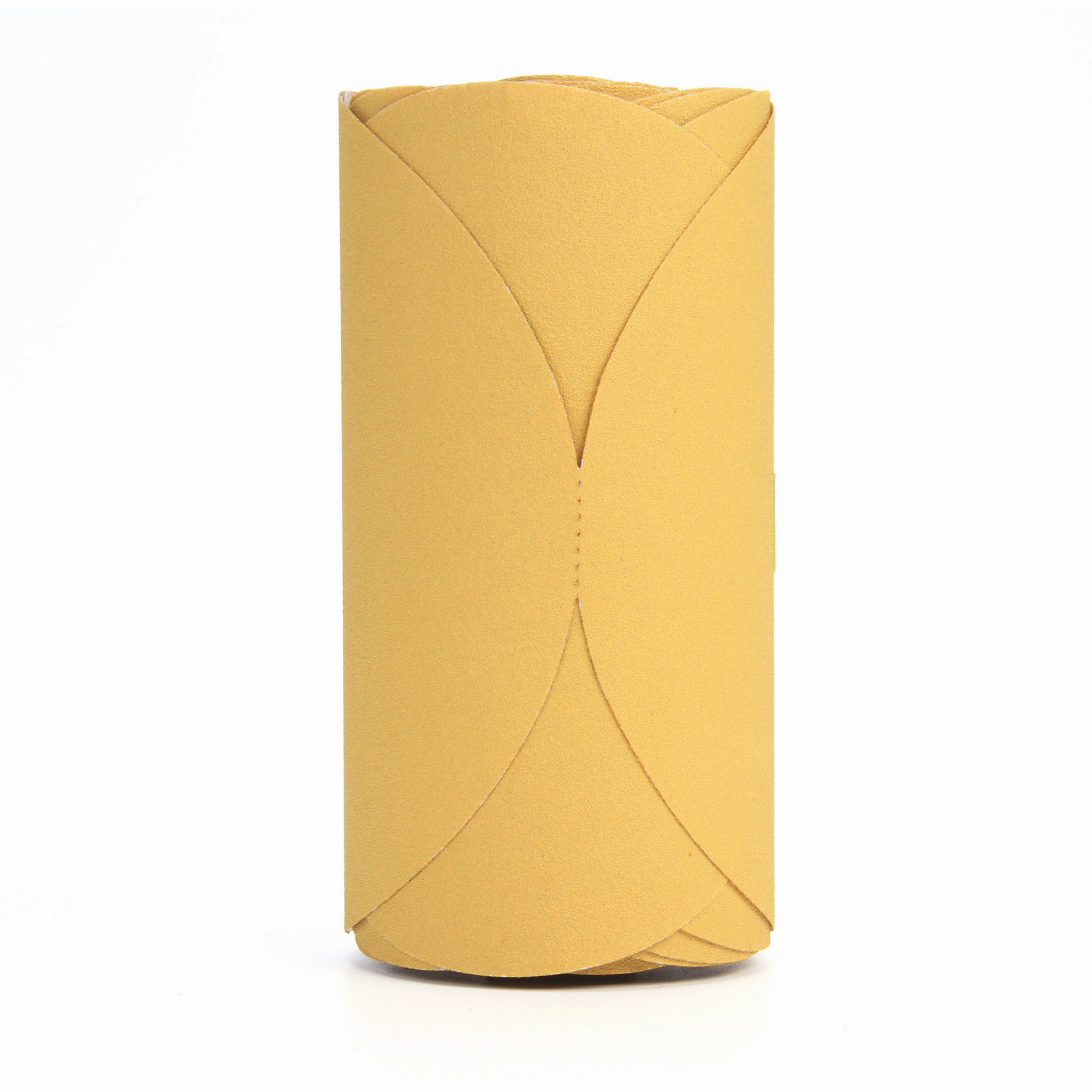 3M Stikit Gold Film Disc Roll, 01331, 6 in, P120 grade, 75 discs perroll