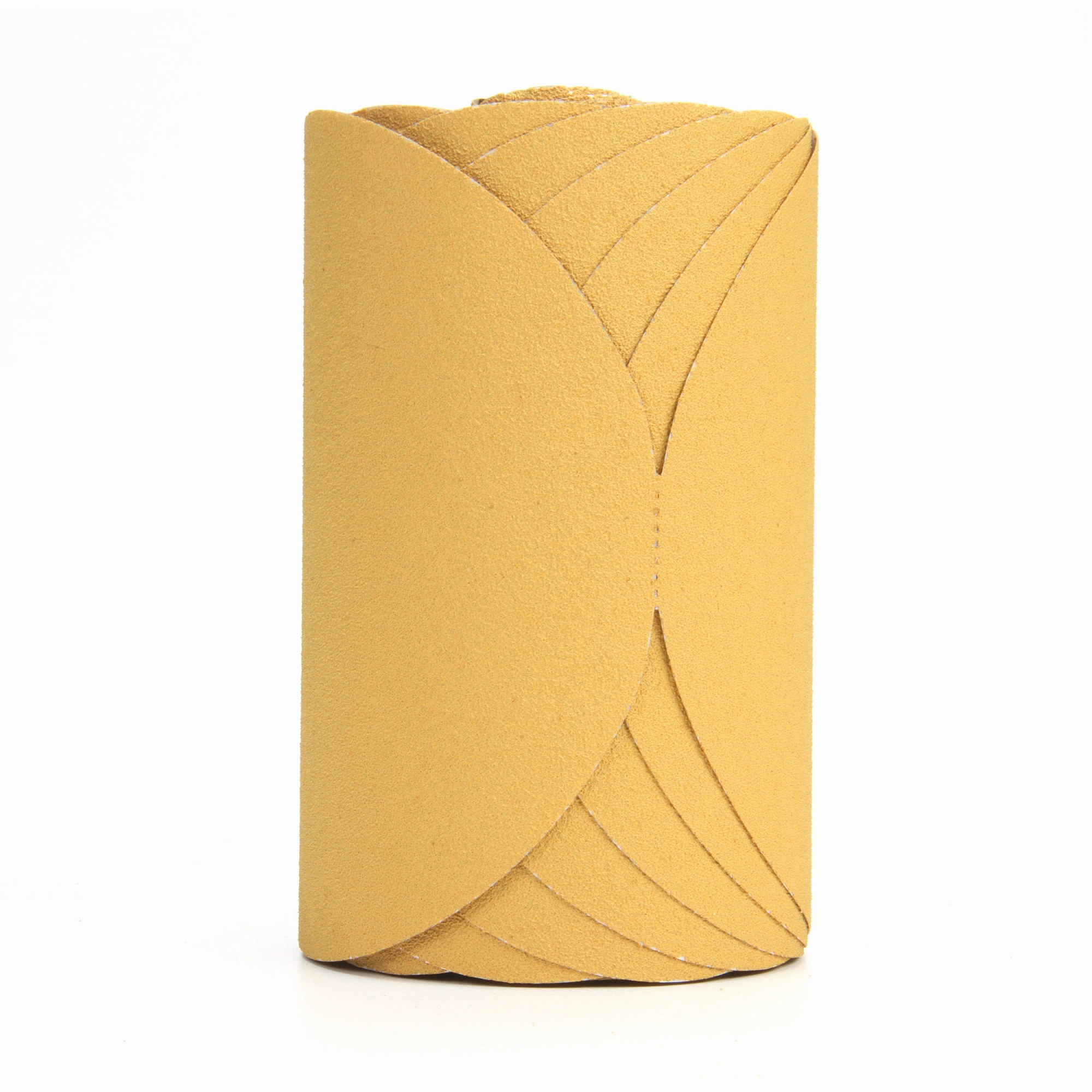 3M Stikit Gold Film Disc Roll, 01333, 6 in, P80 grade, 75 discs perroll