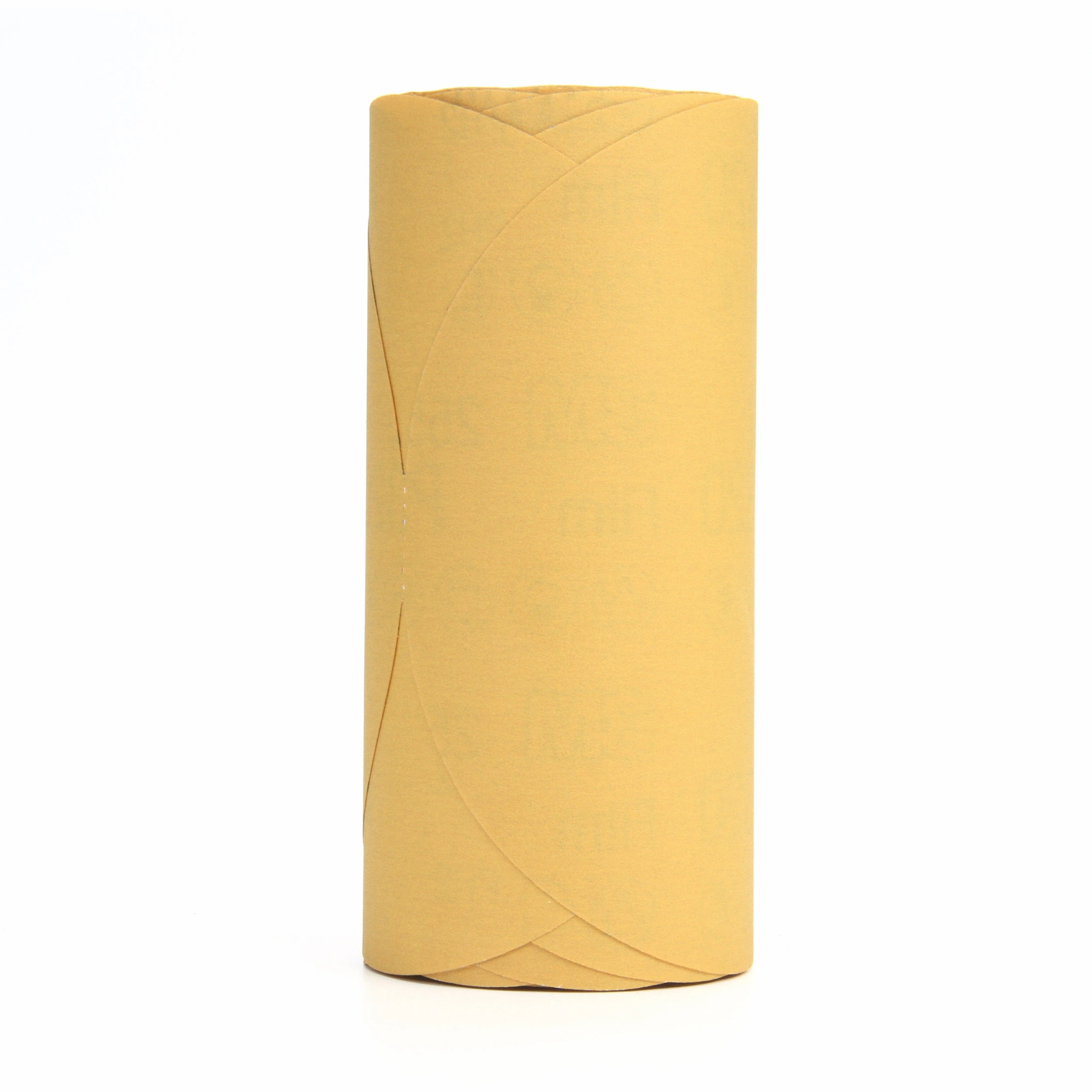 3M Stikit Gold Film Disc Roll, 01355, 6 in, P320 grade, 125 discs perroll