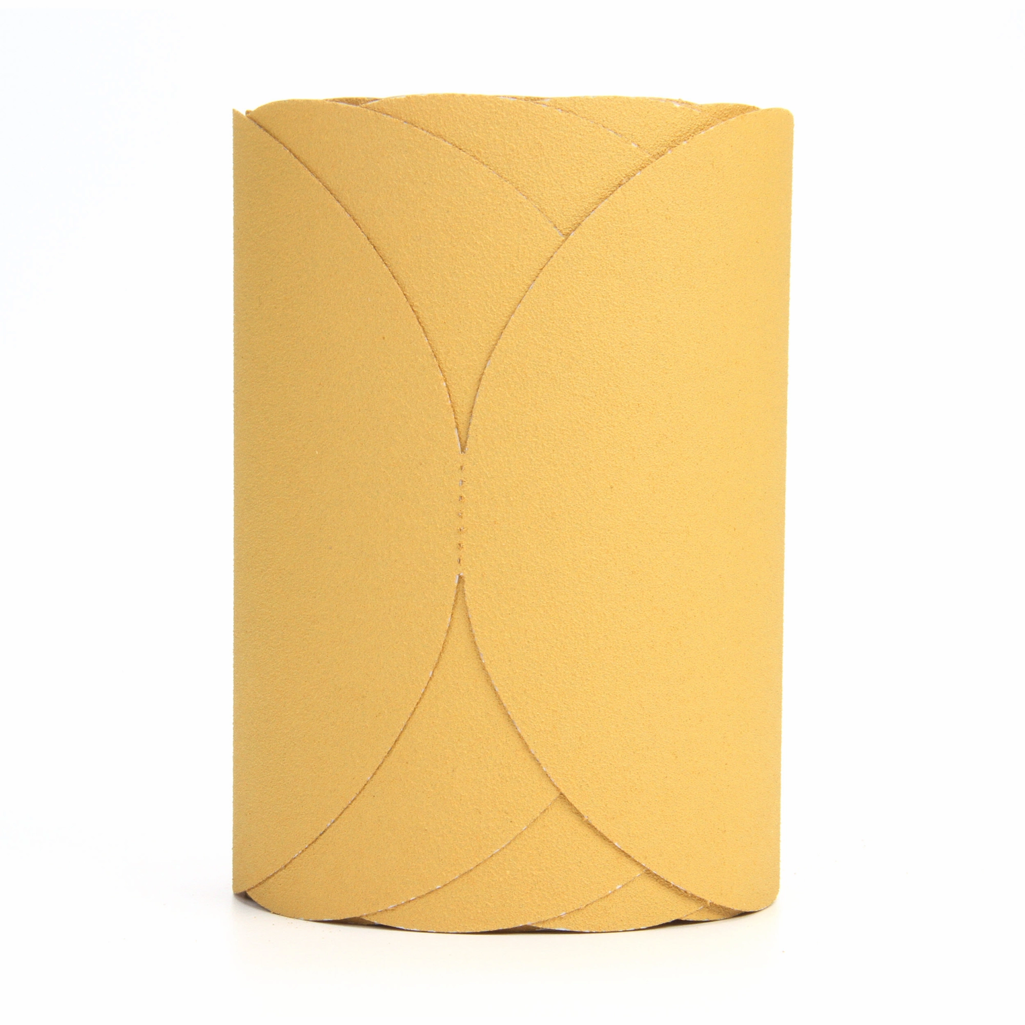 3M Stikit Gold Film Disc Roll, 01362, 6 in, P100 grade, 125 discs perroll