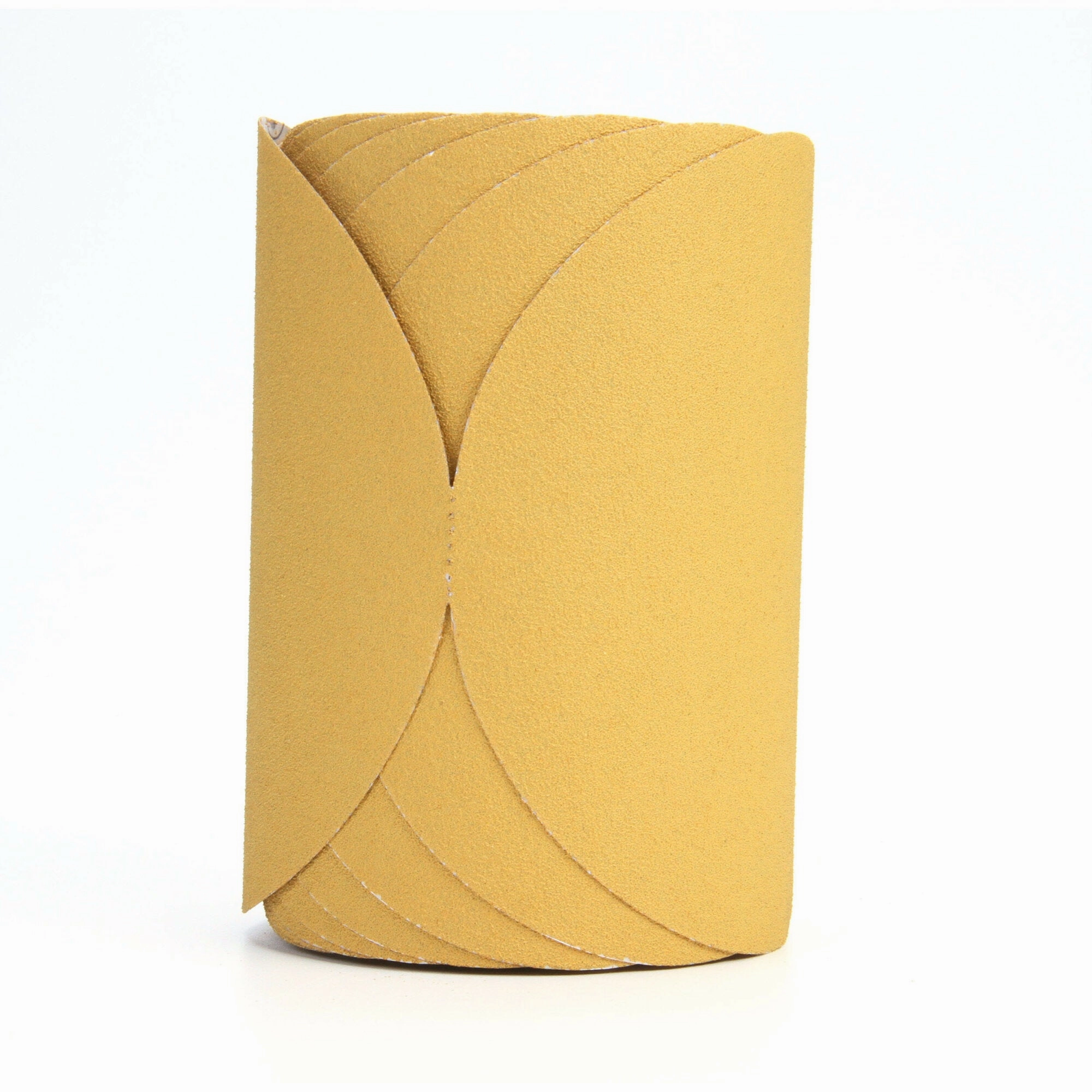 3M Stikit Gold Film Disc Roll, 01363, 6 in, P80 grade, 100 discs perroll