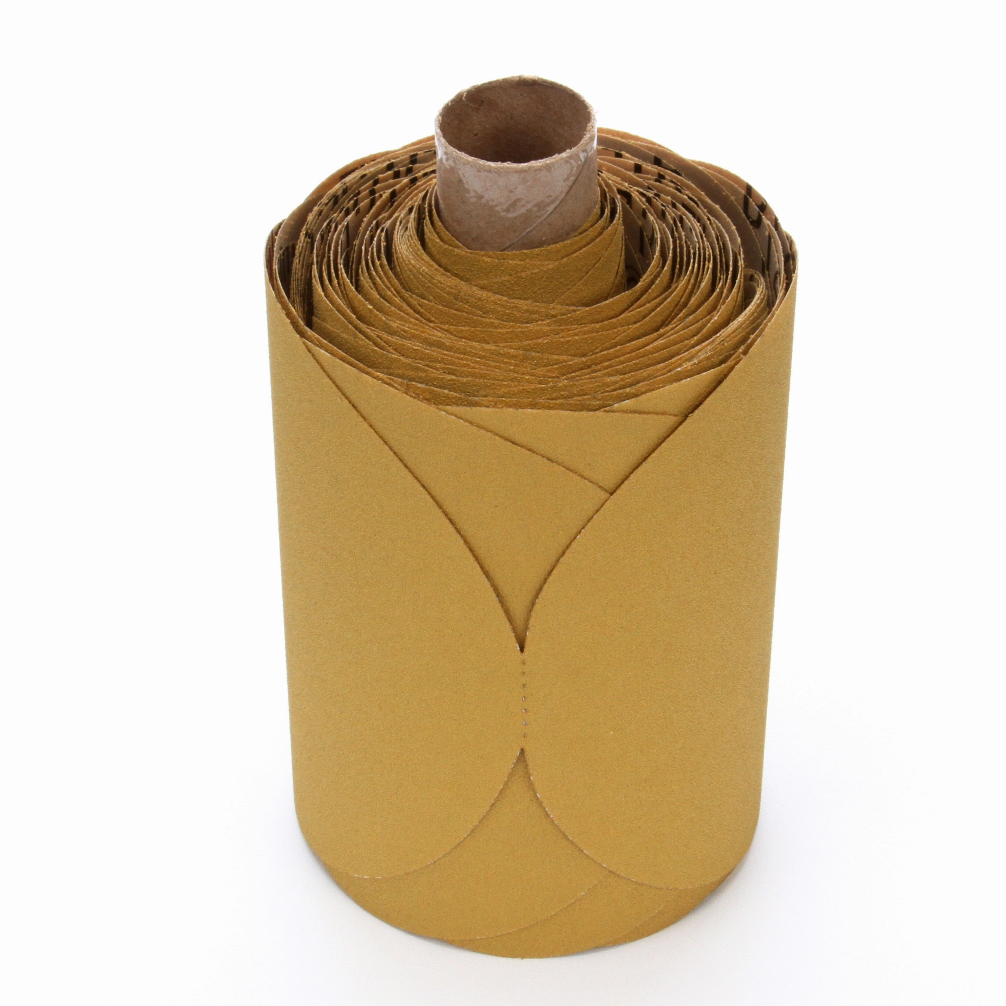 3M Stikit Gold Film Disc Roll Dust Free, 01380, 6 in, P150, 125 discsper roll