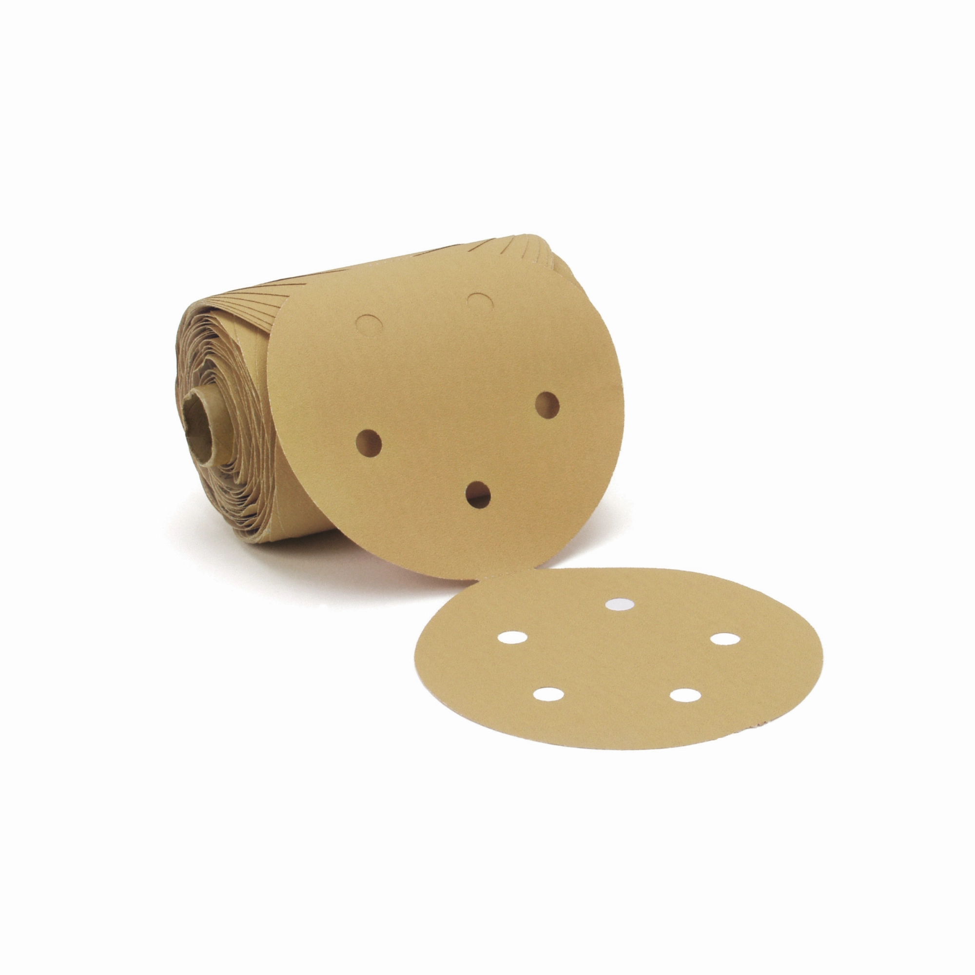 3M Stikit Paper Disc Roll 236U, 5 in x NH 5 Hole, P240 C-weight, D/F,Die 500FH