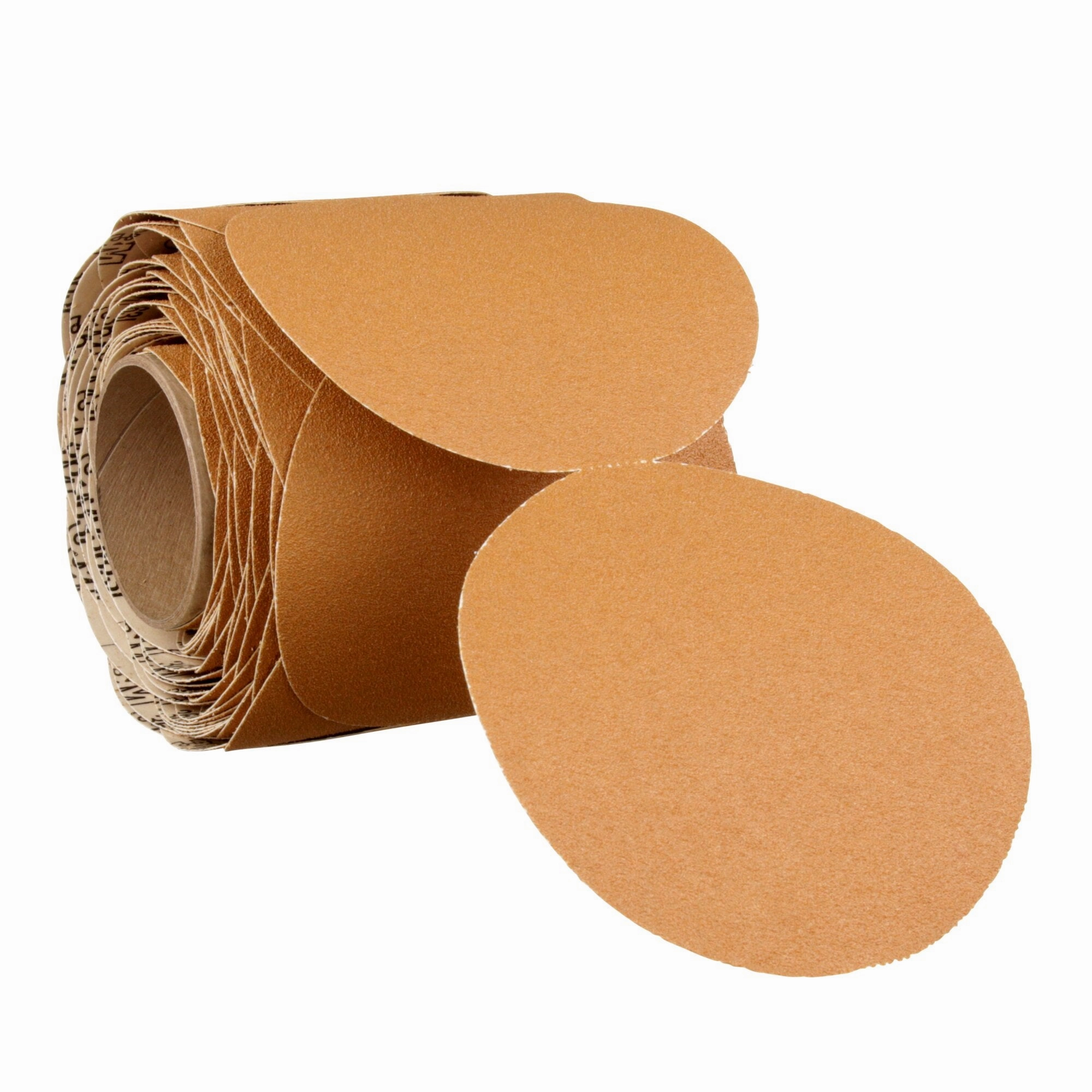 3M Stikit Paper Disc Roll 363I, 60 F-weight, 6 in x NH, Die 600Z, 100Discs/Roll