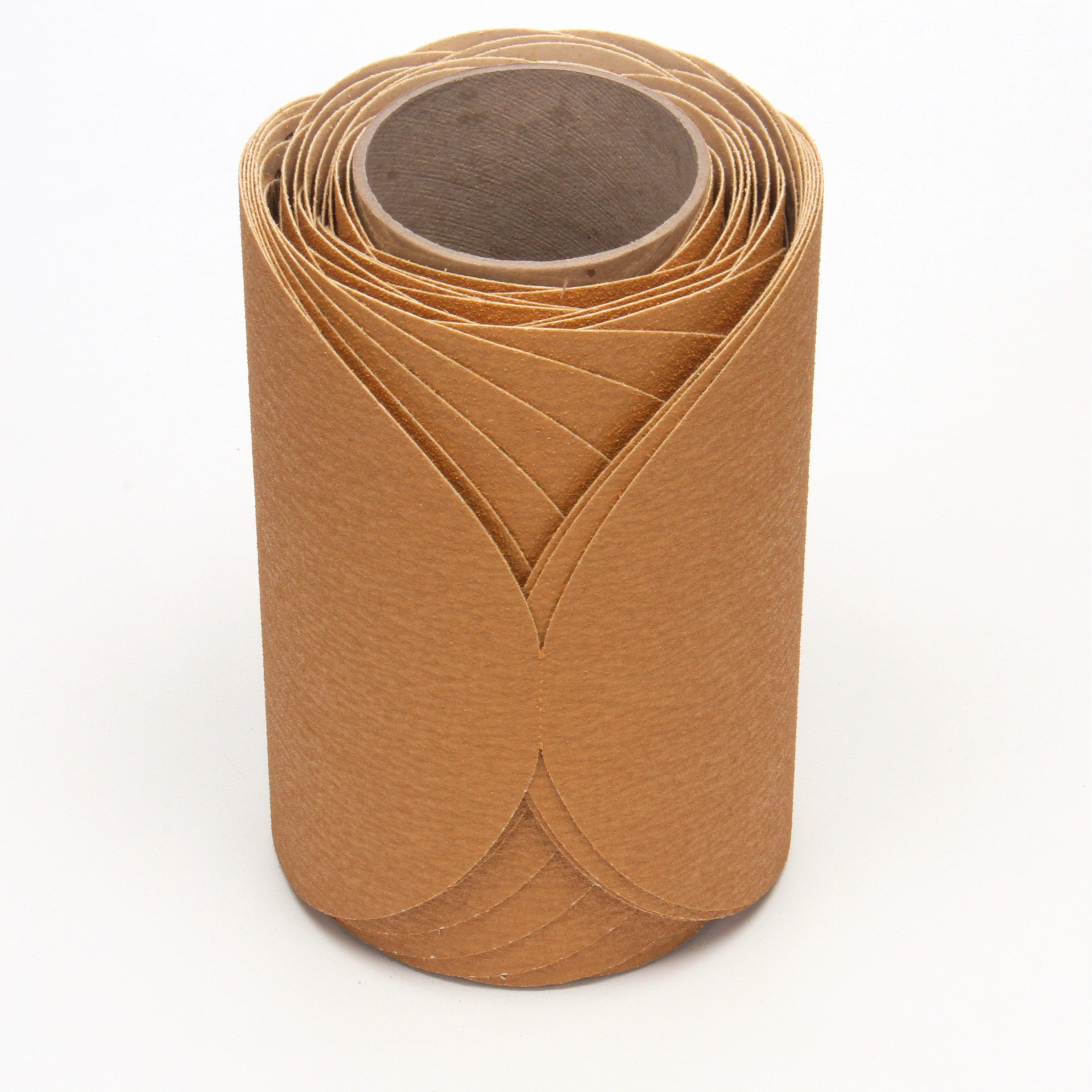 3M Stikit Paper Disc Roll 363I, 80 F-weight, 8 in x NH, Die 800L, 50Discs/Roll