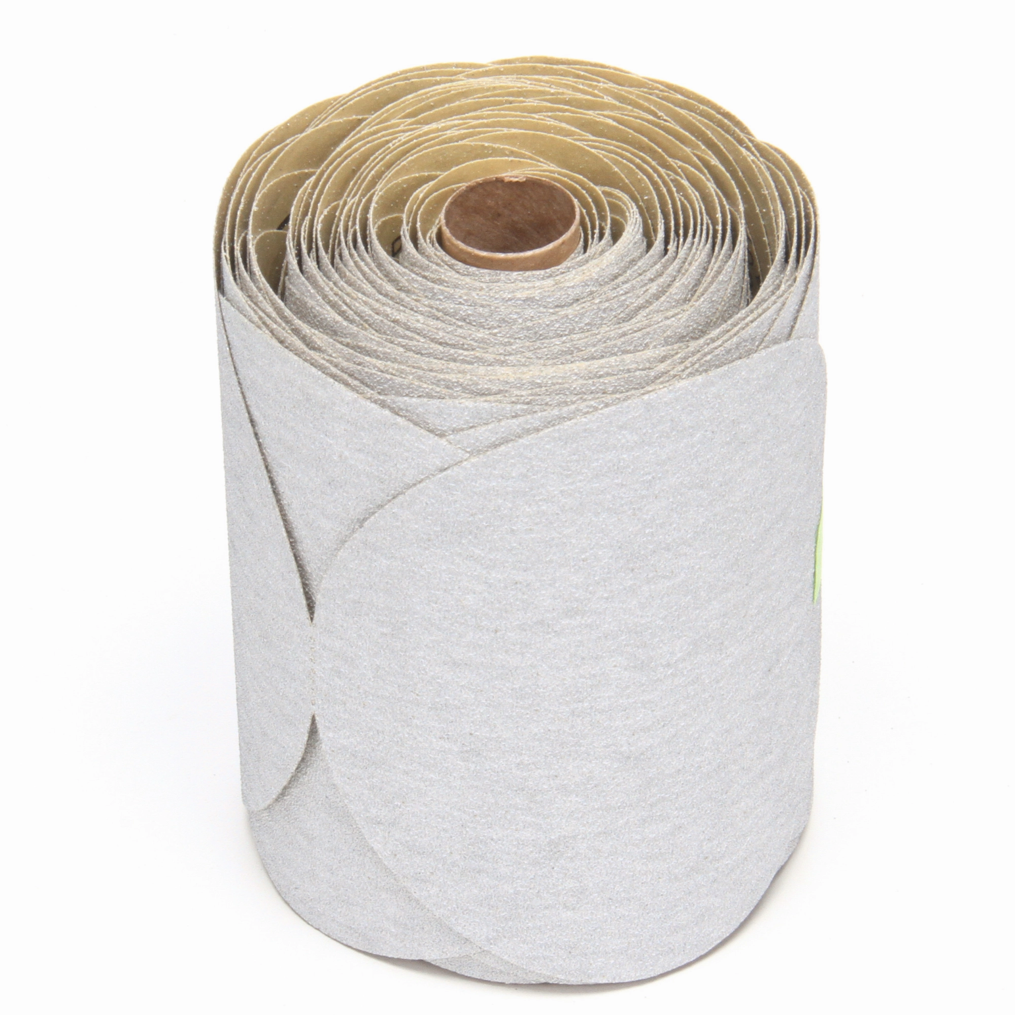 3M Stikit Paper Disc Roll 426U, 80 A-weight, 6 in x NH, Die 600Z, 125Discs/Roll