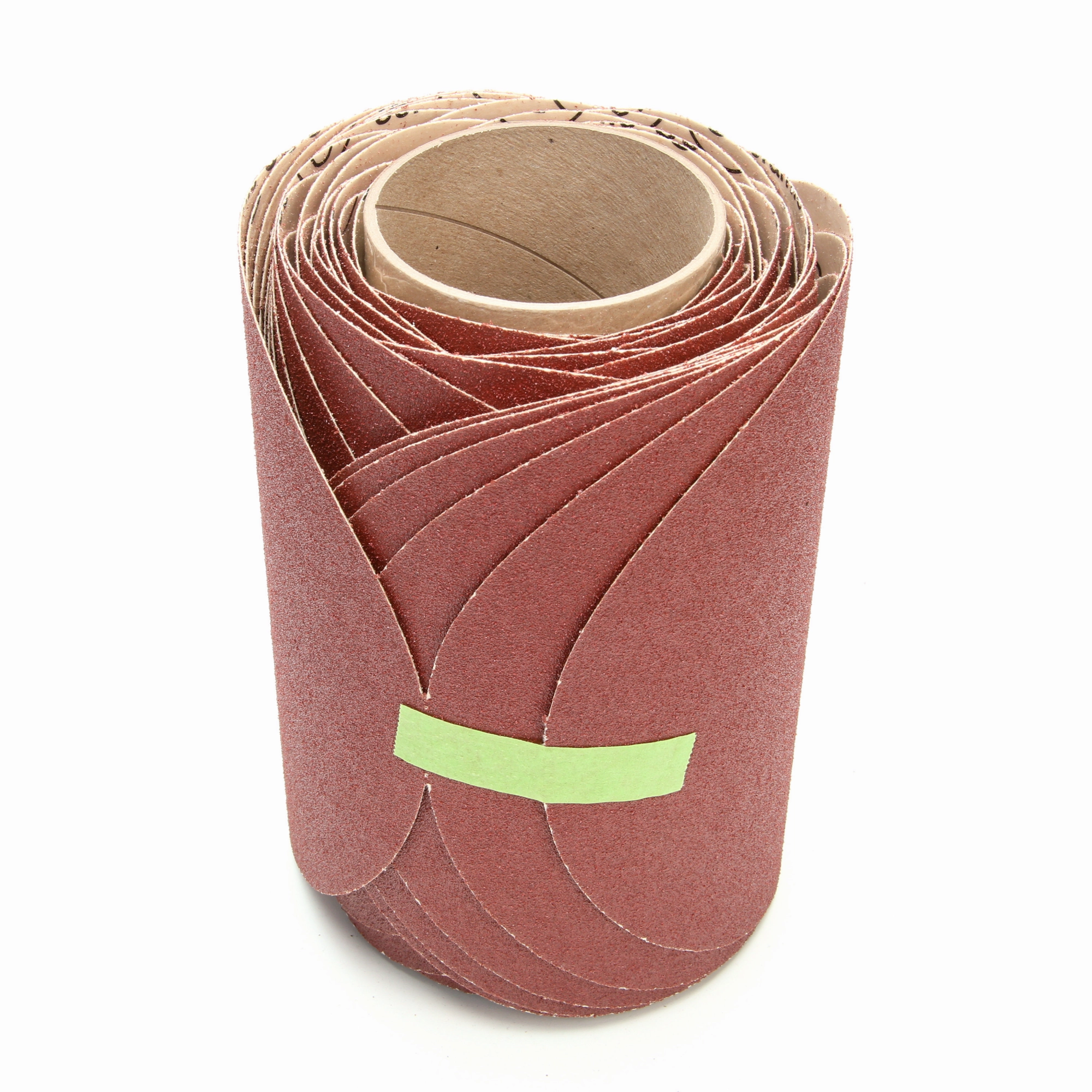 3M Stikit Paper Disc Roll 763U, 80 F-weight, 8 in x NH, Die 800L, 50Discs/Roll