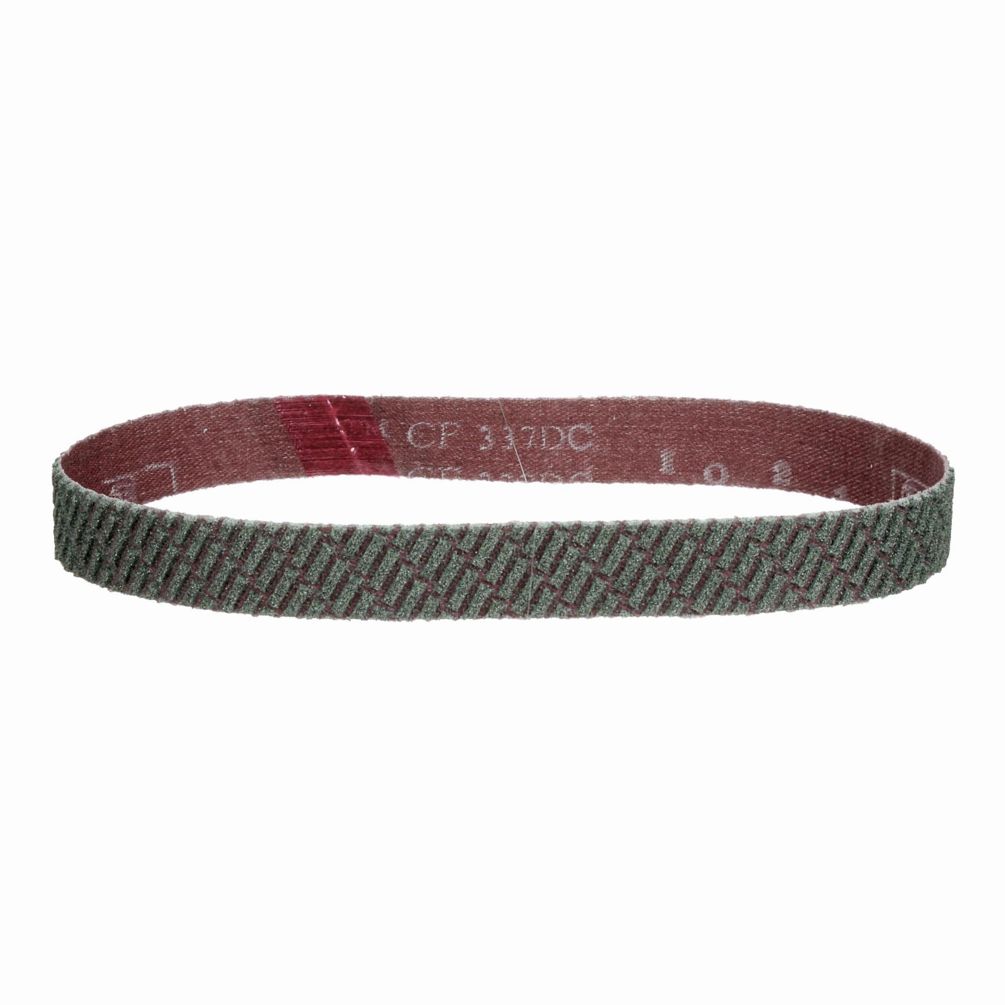 3M Trizact Cloth Belt 337DC, A160 X-weight, 2 in x 72 in, Film-lok, NoFlex